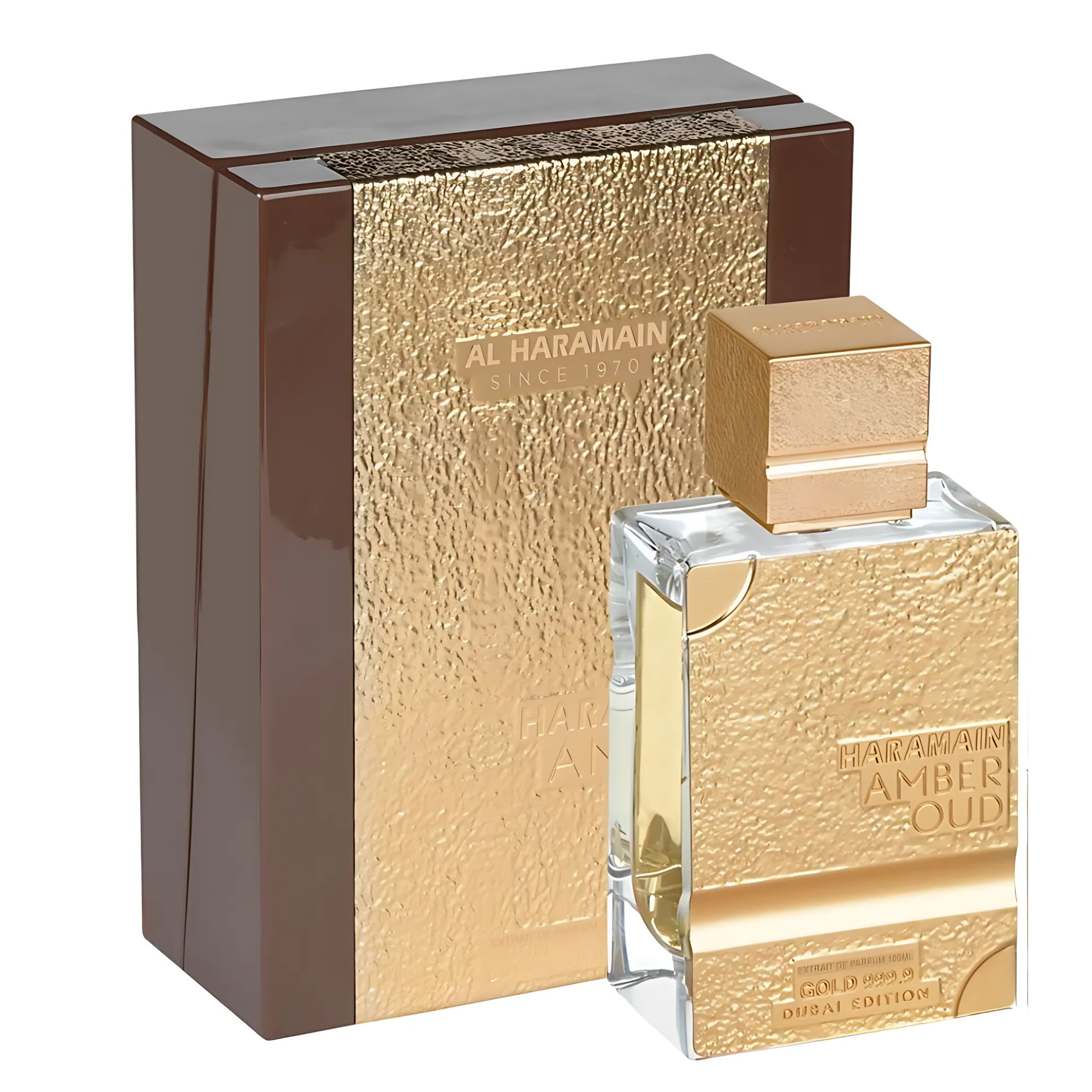 AmberOud Gold 999.9 Dubai Edition Al Haramain Extrait Parfum 100ML Unisex- Inspirado en Amber Oud Gold Edition Al Haramain Perfumes
