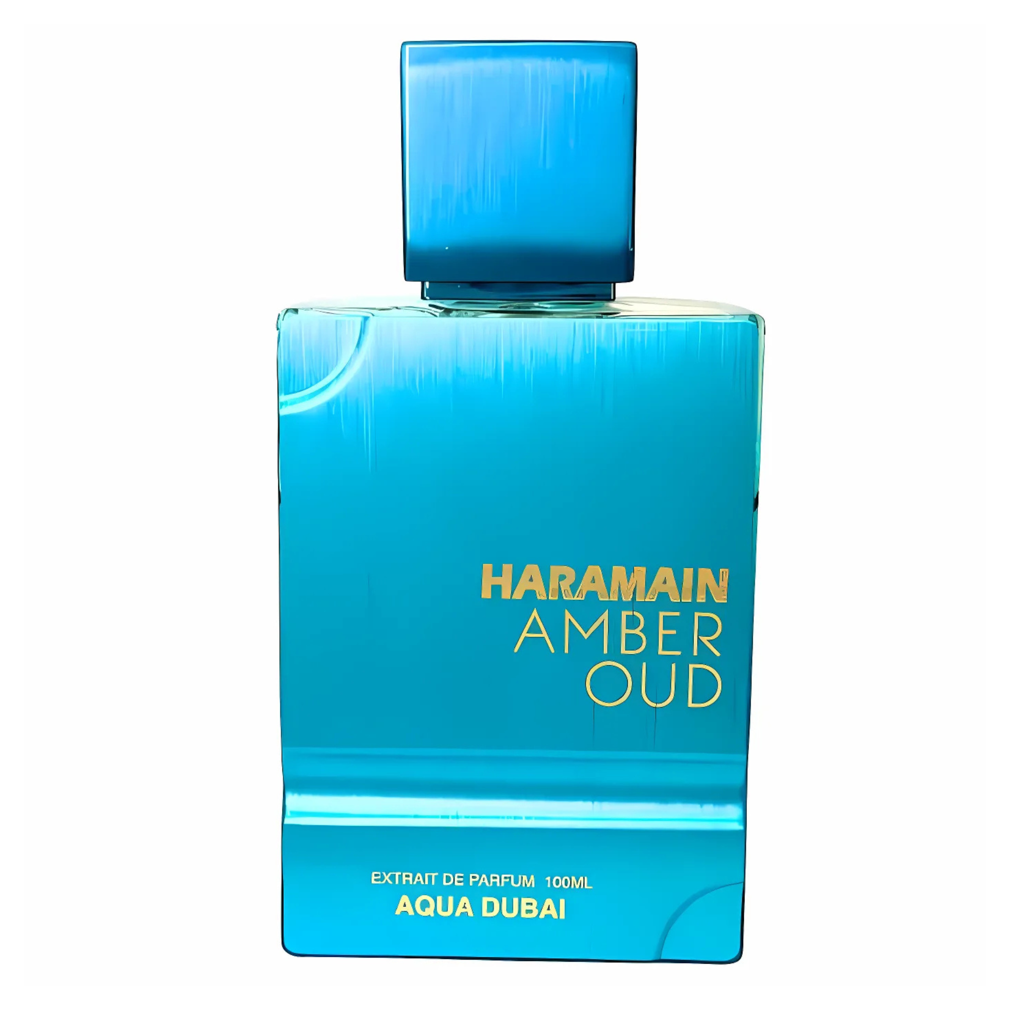 Aqua Dubai Al Haramain Amber Oud Extrait De Parfum 100Ml Unisex - Inspirado en Imagination Louis Vuitton