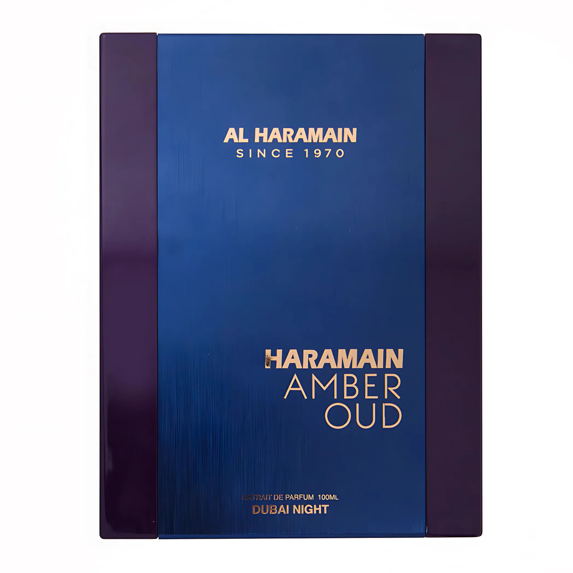 Dubai Night Al Haramain Amber Oud Extrait De Parfum 100Ml Unisex