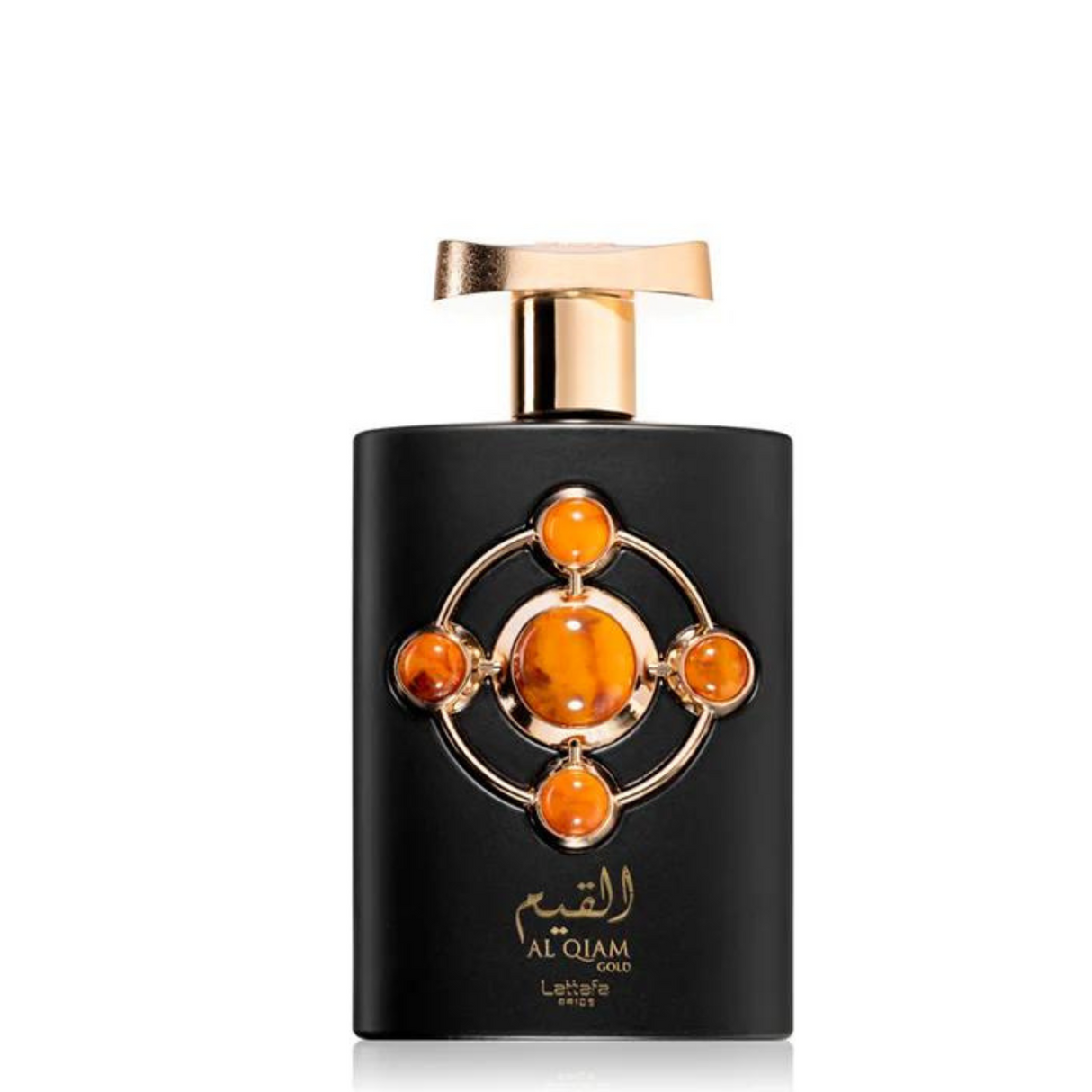 AL Qiam Gold Lattafa Edp 100ML Unisex- Inspirado En Ombre Nomade Louis Vuitton