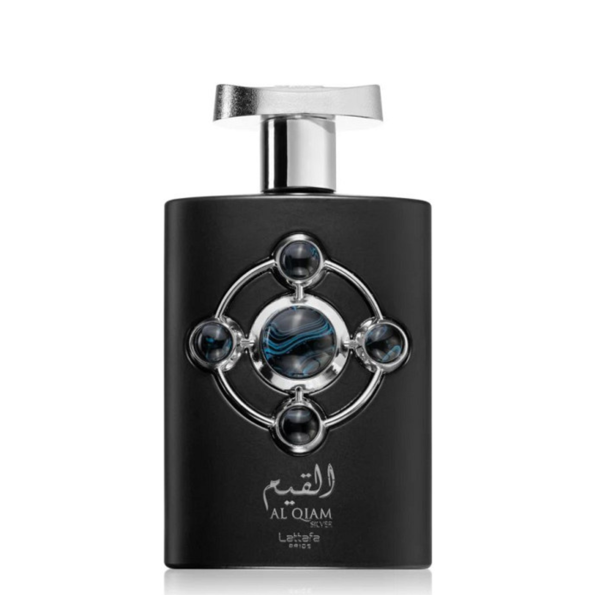 AL Qiam Silver Lattafa Edp 100ML Unisex- Inspirado en Tygar Bvlgari