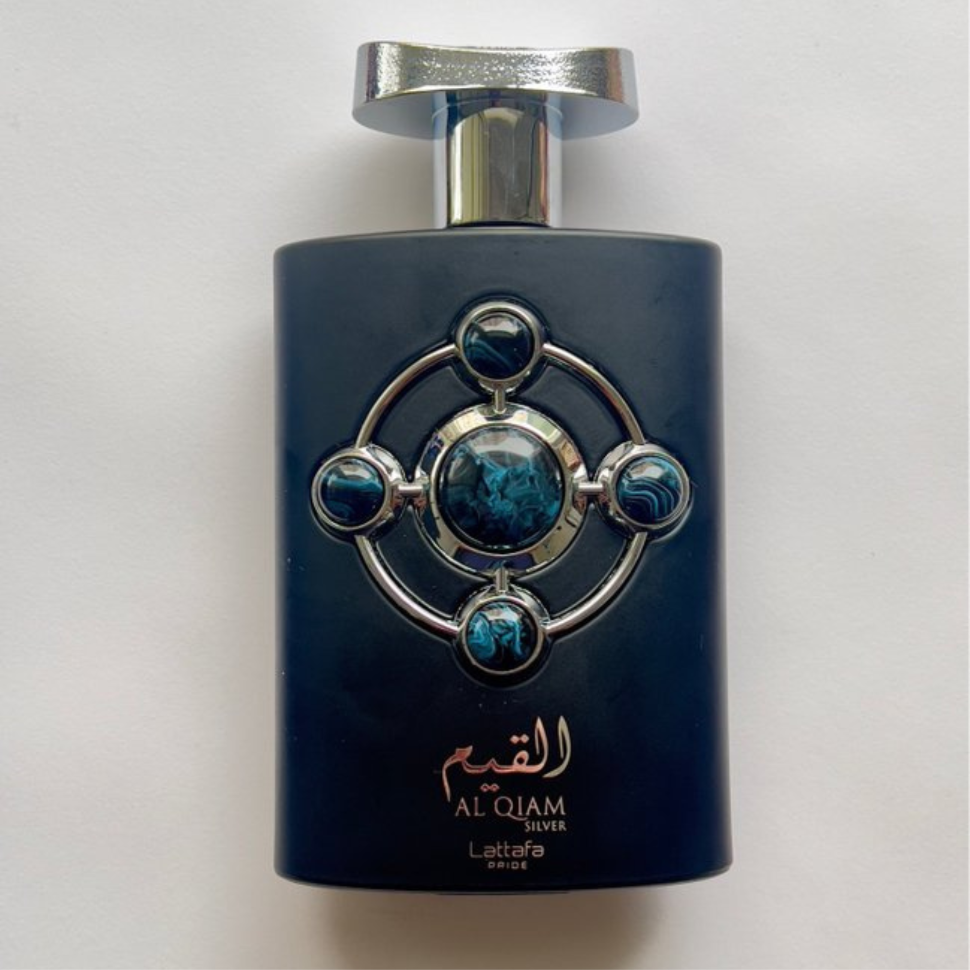AL Qiam Silver Lattafa Edp 100ML Unisex- Inspirado en Tygar Bvlgari