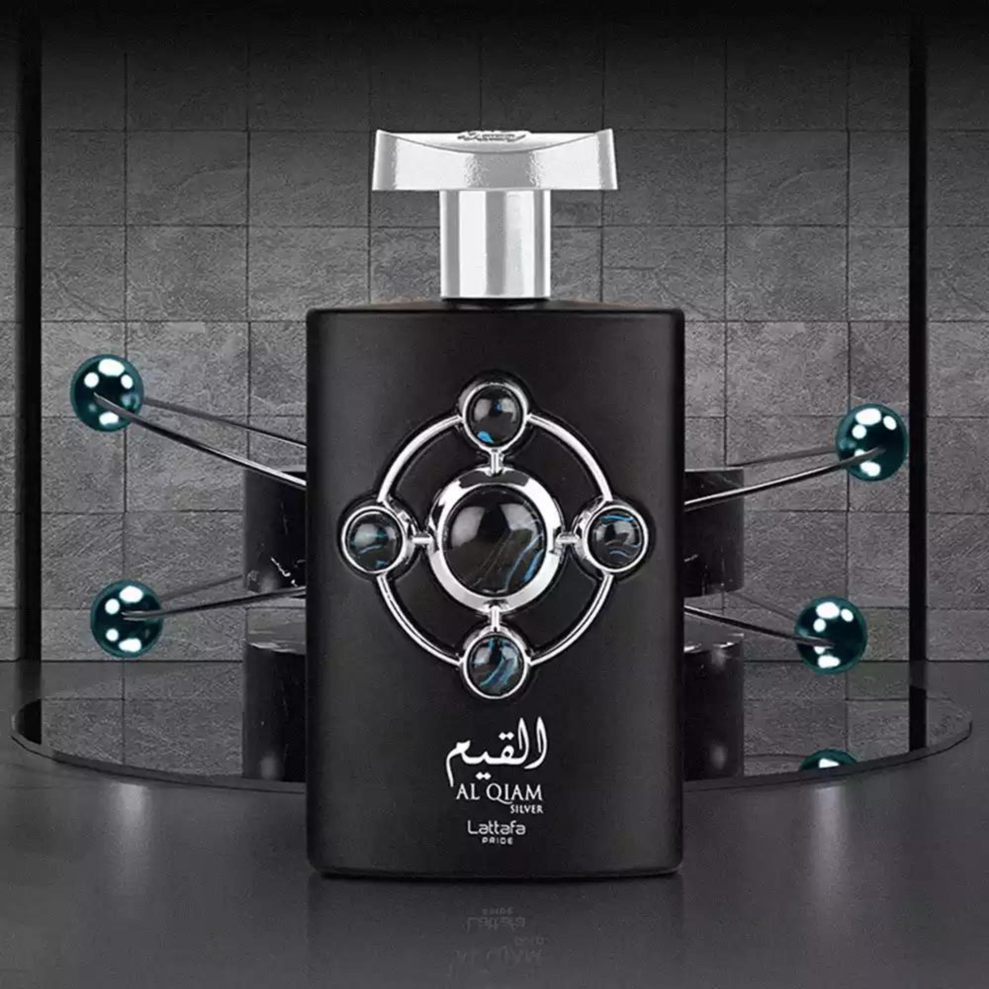AL Qiam Silver Lattafa Edp 100ML Unisex- Inspirado en Tygar Bvlgari