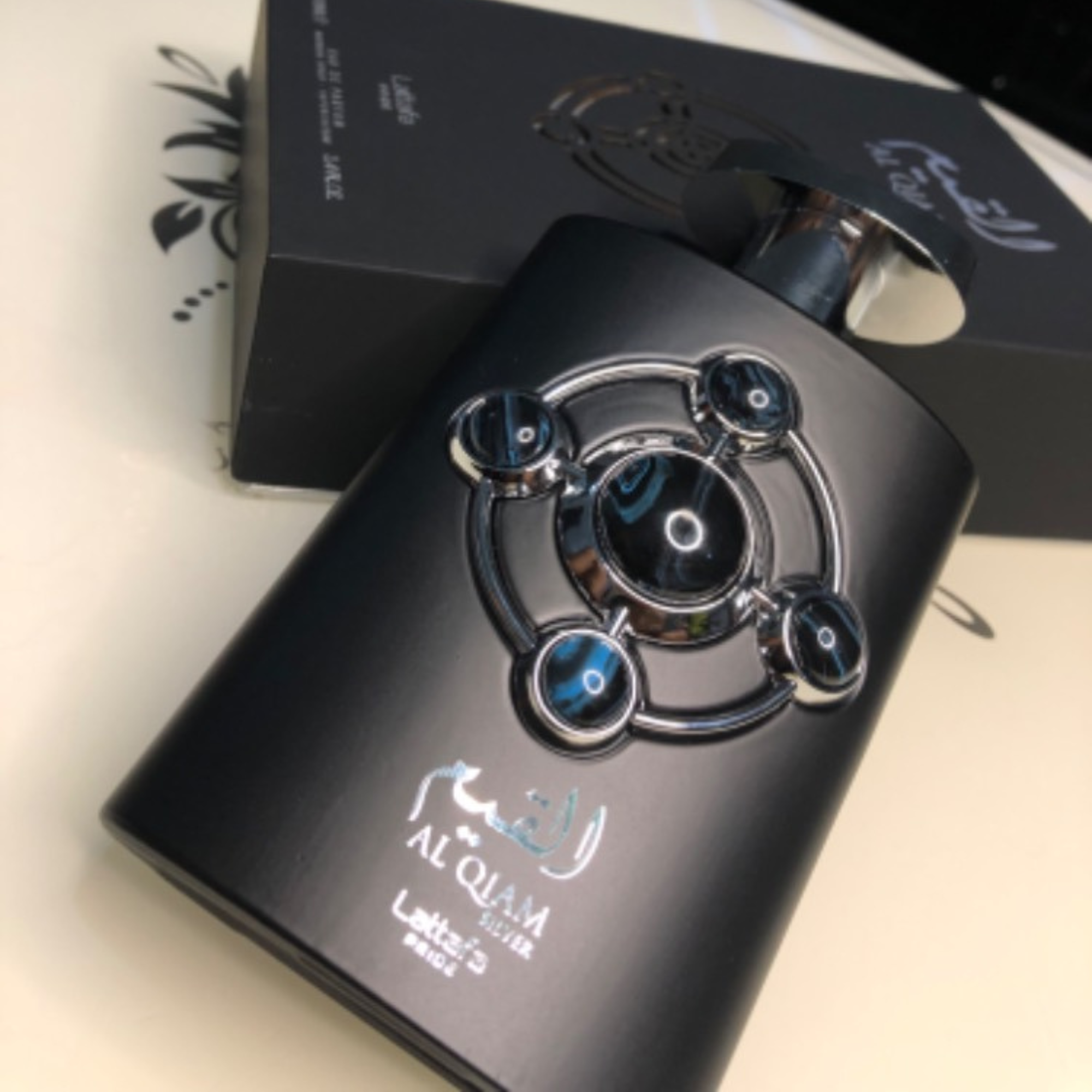 AL Qiam Silver Lattafa Edp 100ML Unisex- Inspirado en Tygar Bvlgari