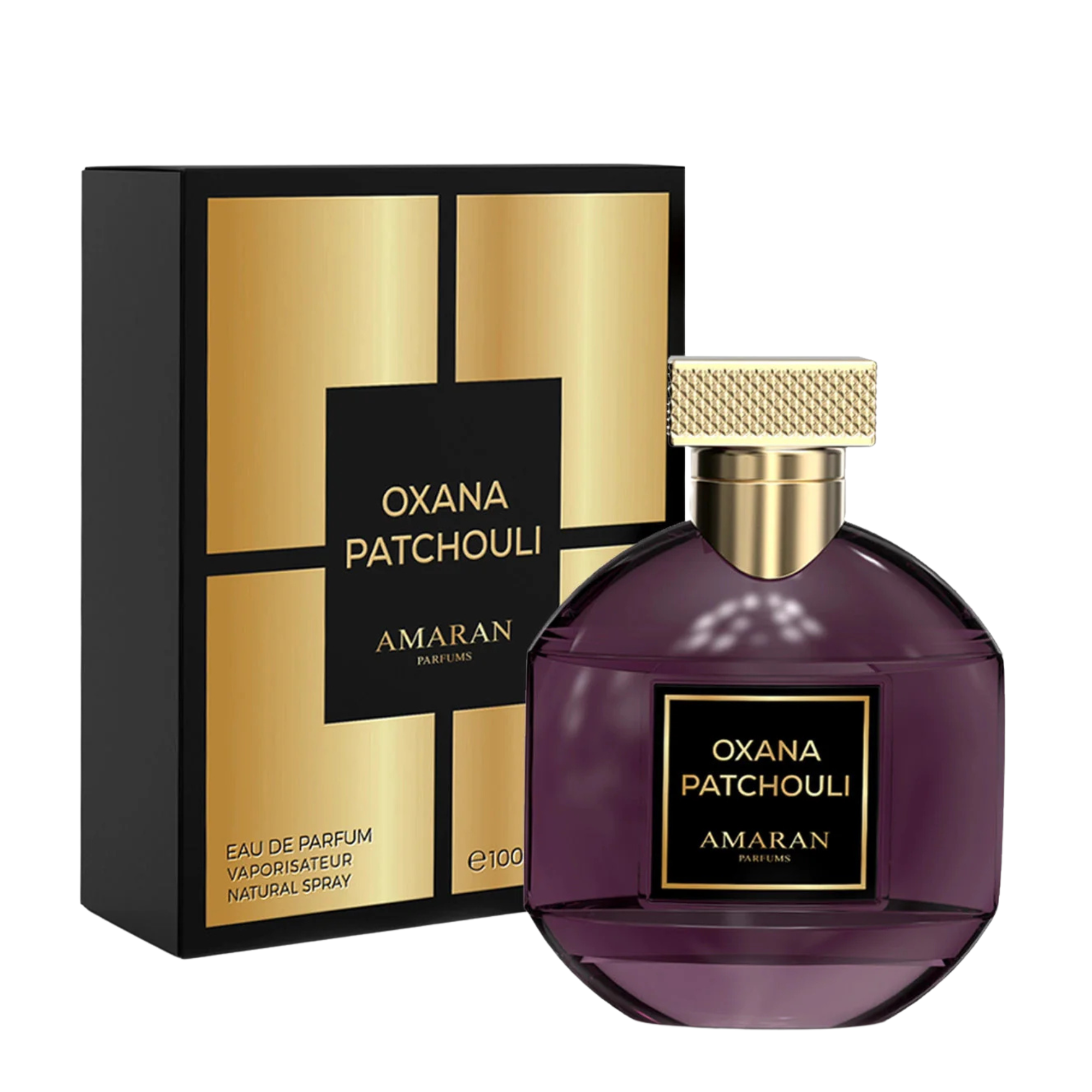 Oxana Patchouli Amaran Edp 100ML Unisex