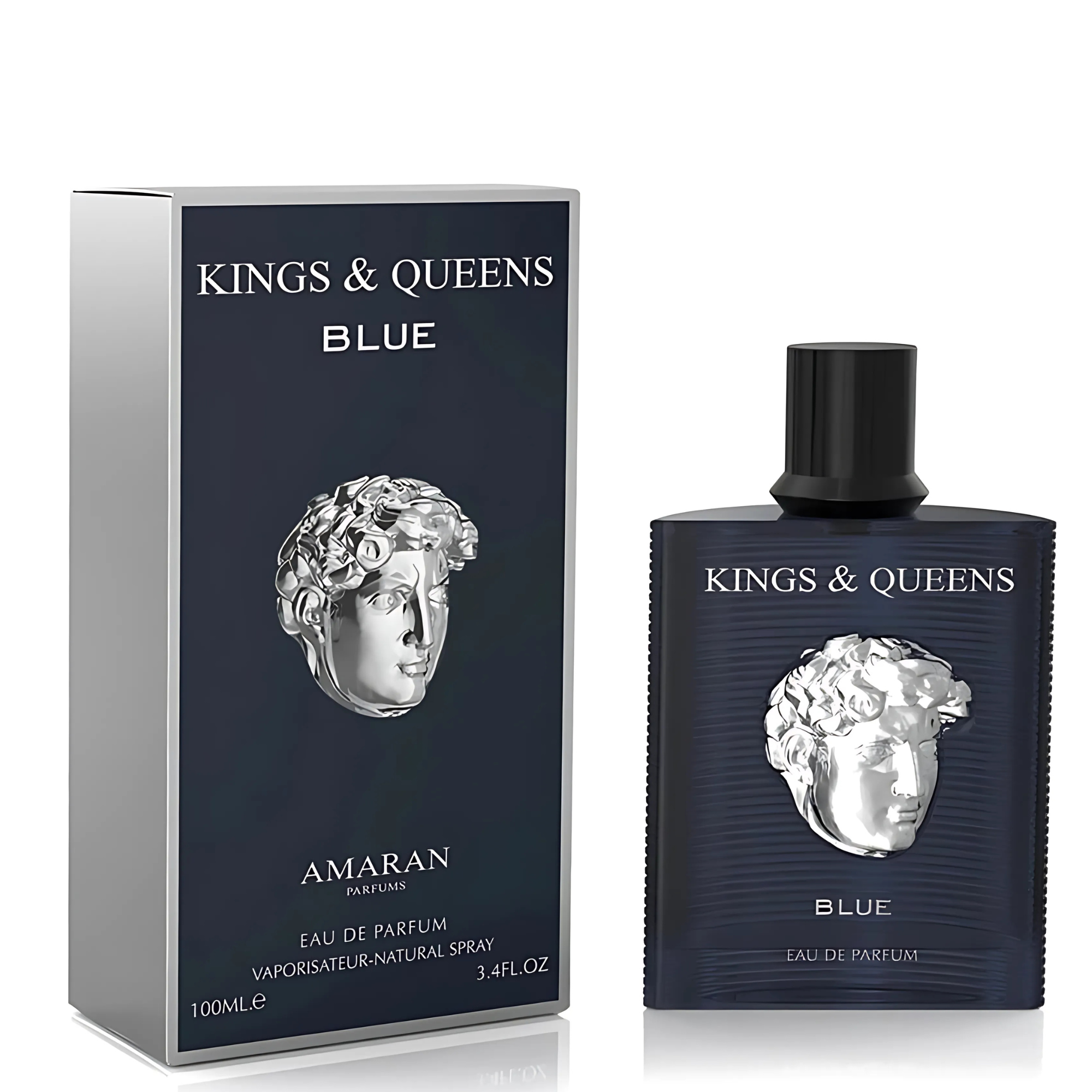 Kings & Queens Blue Amaran Parfums Edp 100ML Unisex- Inspirado en Bleu de Chanel Eau de Parfum Chanel