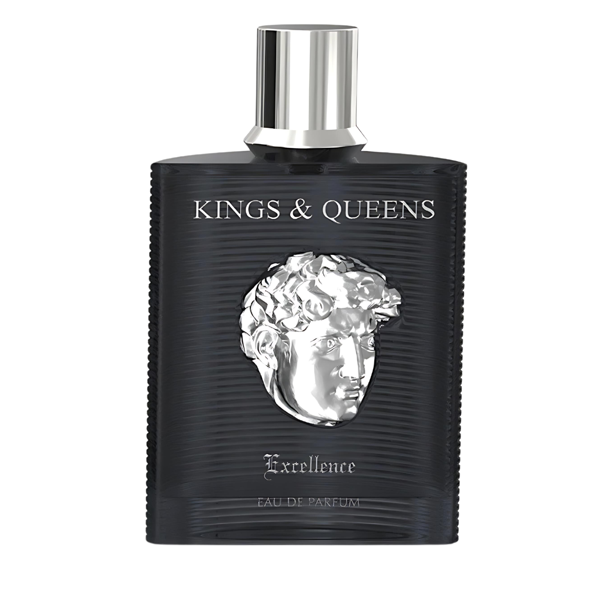 Kings & Queens Excellence Amaran Parfums Edp 100ML Hombre - Inspirado en Black XS de Rabanne