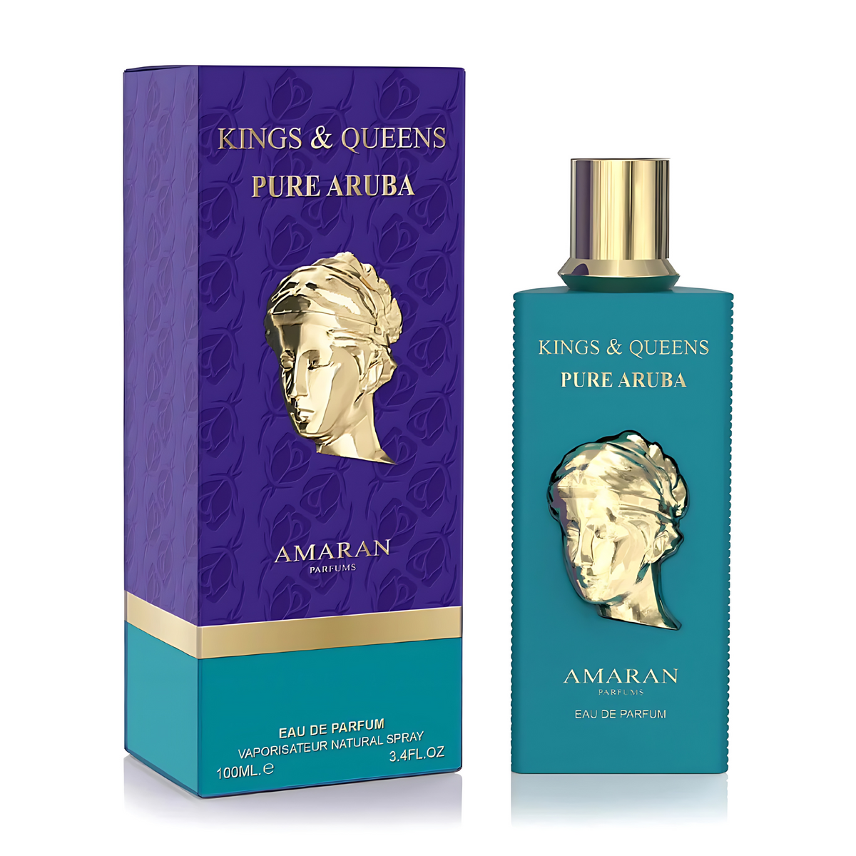 Kings & Queens Pure Aruba Amaran Parfums Edp 100ML Unisex