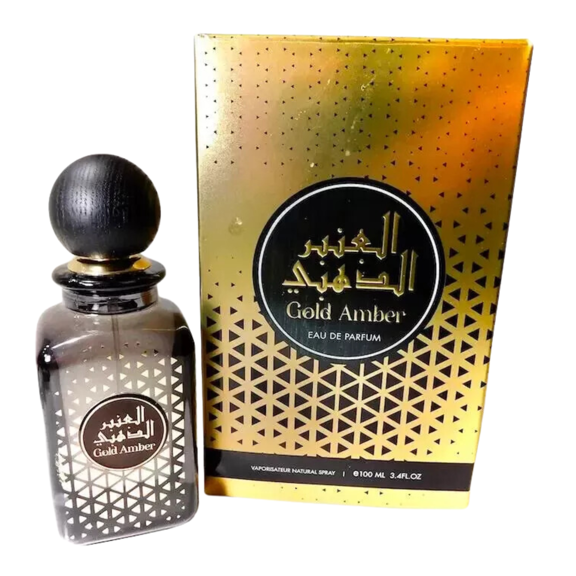 Gold Amber Risala Edp 100ML Unisex