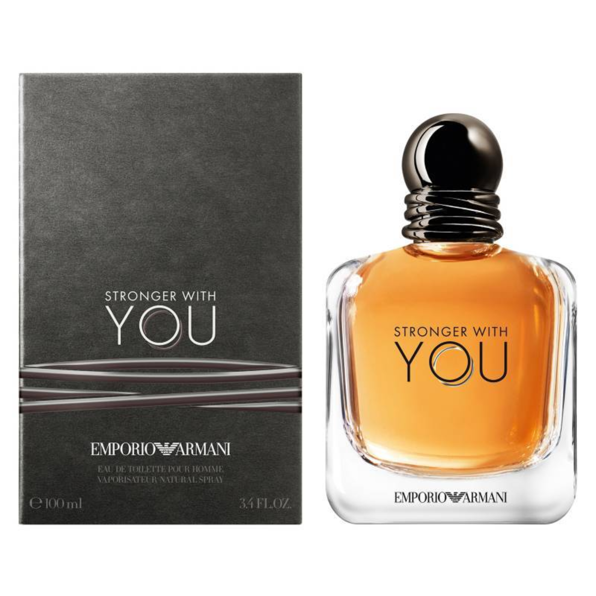 Stronger With You EDT Hombre 100 ml