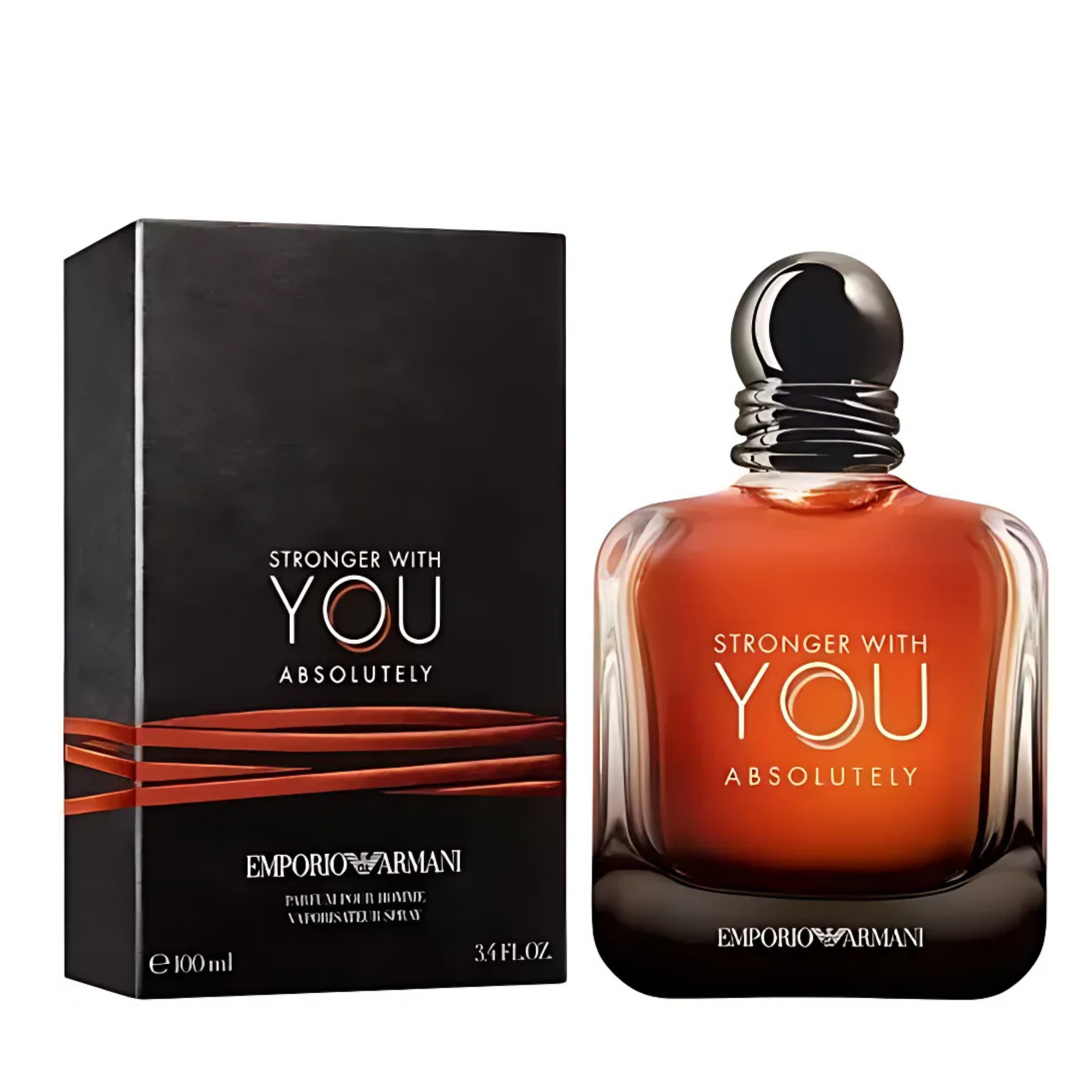 Stronger With You Absolutely Parfum Armani 100Ml Hombre