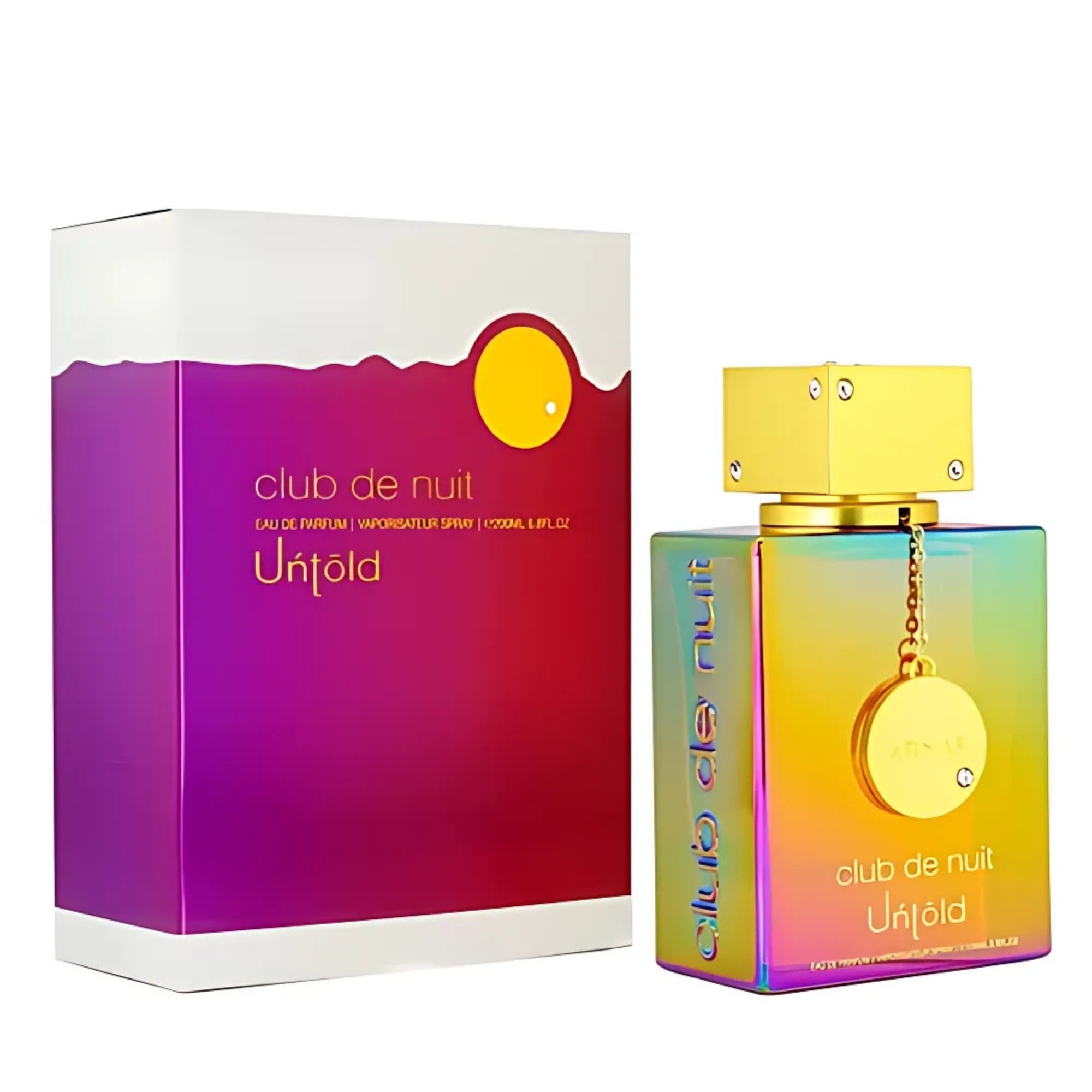 Club De Nuit Untold Edp 200ML Unisex- Inspirado en Baccarat Rouge 540 Maison Francis Kurkdjian