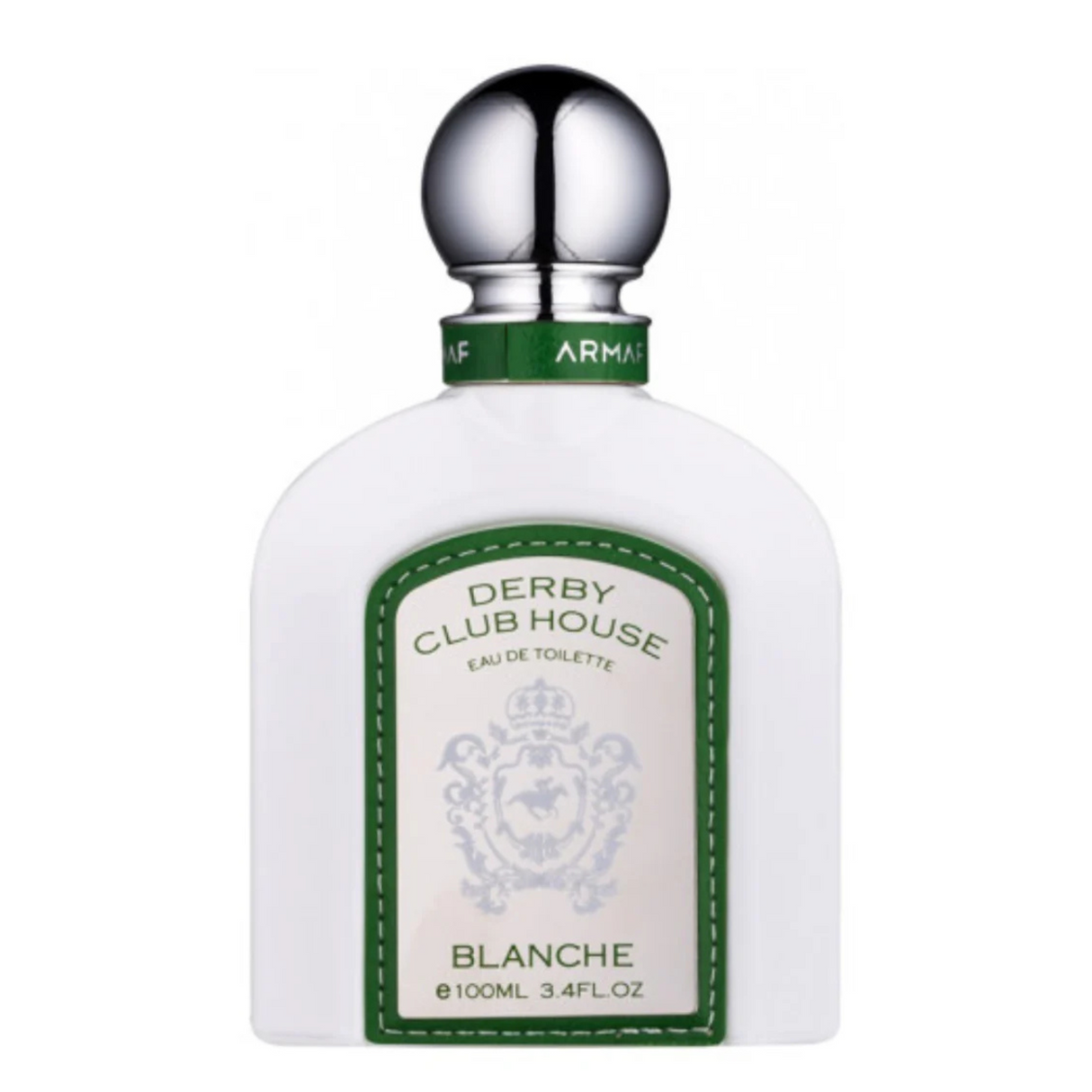 Derby Club House Blanche Armaf Edp 100ML Hombre- Inspirado en Silver Mountain Water Creed