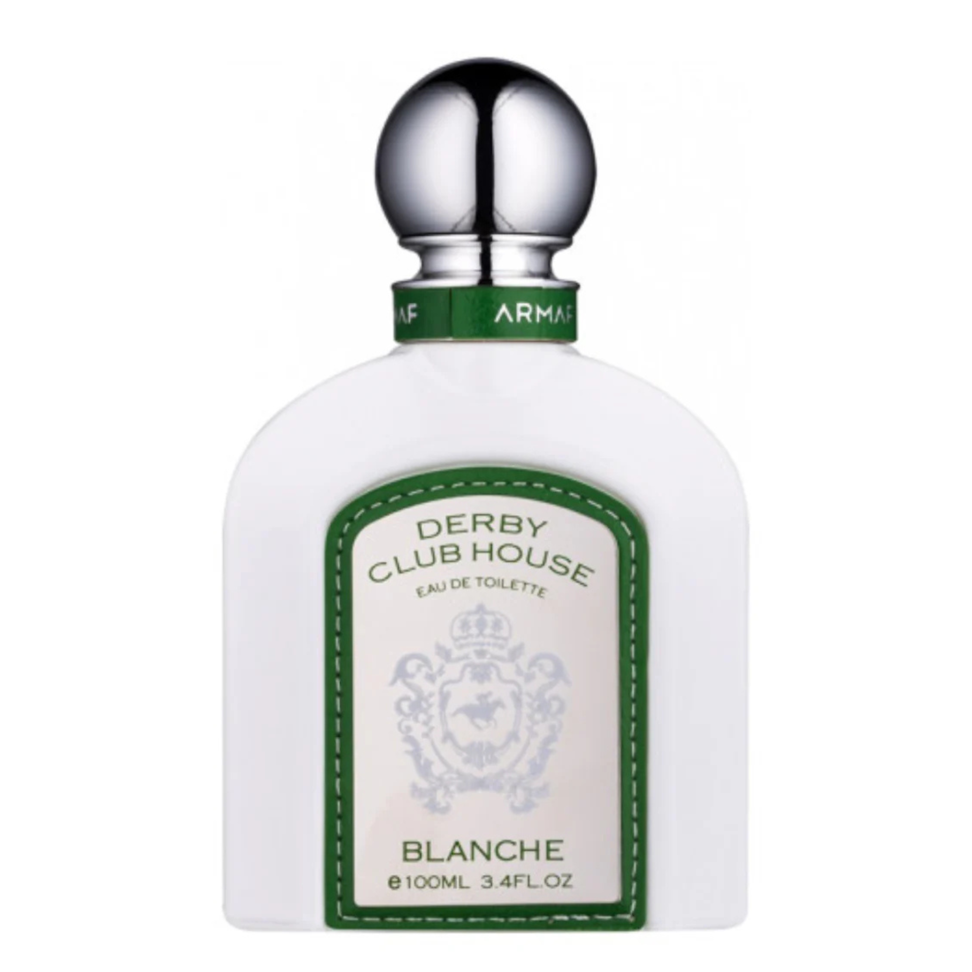 Derby Club House Blanche Armaf Edp 100ML Hombre- Inspirado en Silver Mountain Water Creed