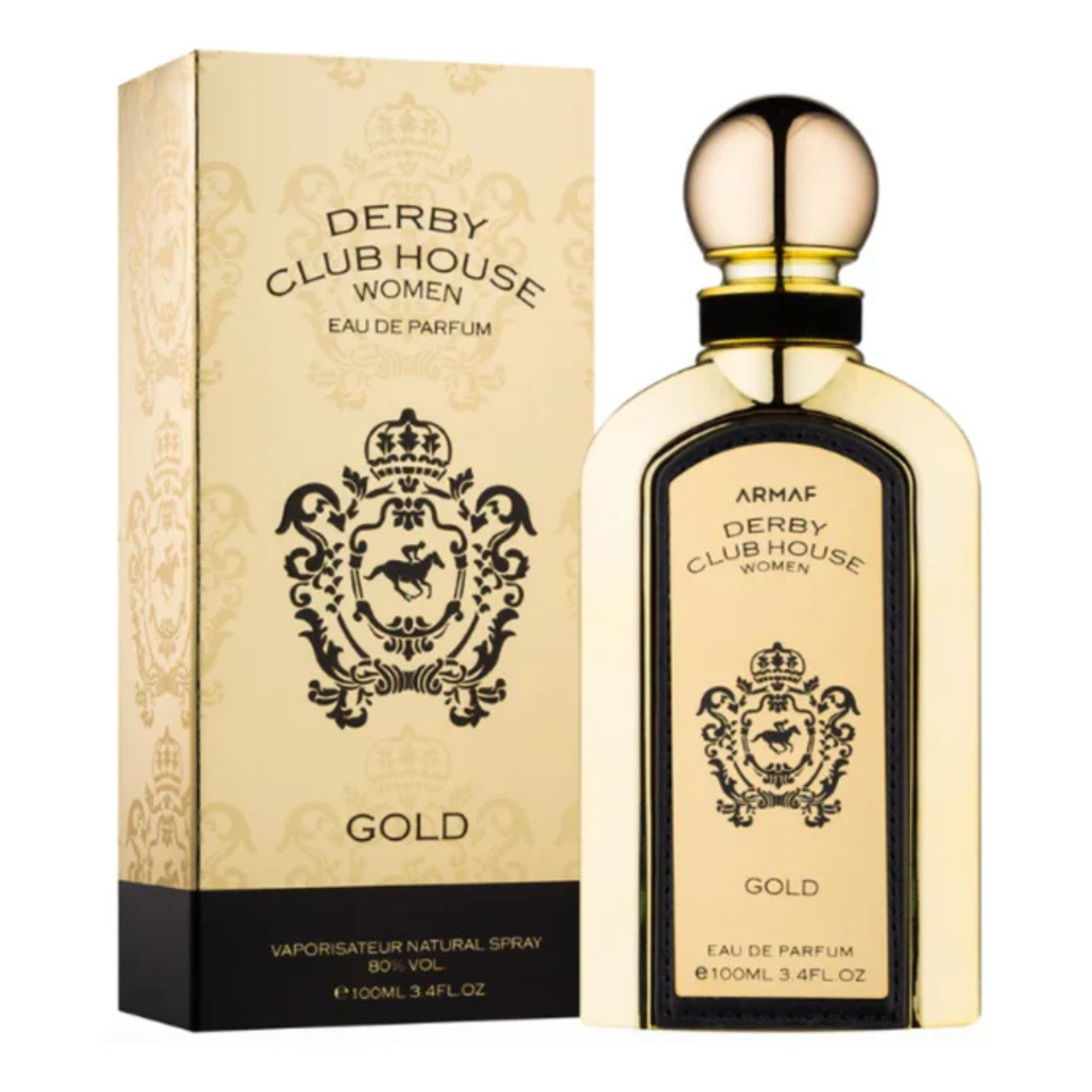 Derby Club House Armaf Edp 100ML Mujer- Inspirado en Manifesto l Elixir Yves Saint Laurent