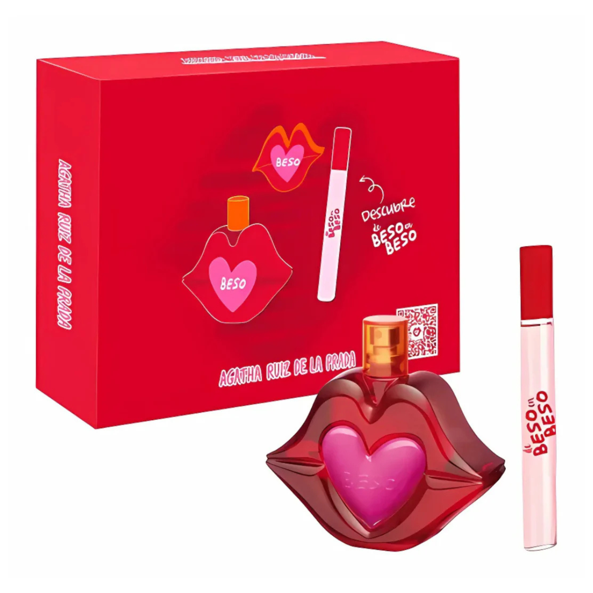 Estuche Agatga Ruiz De La Prada Beso 100ML+10ML Mujer