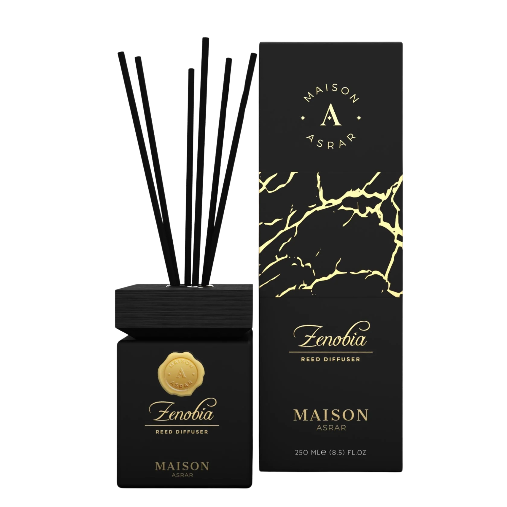 Zenobia Maison Asrar 250ML Difusor De Aroma