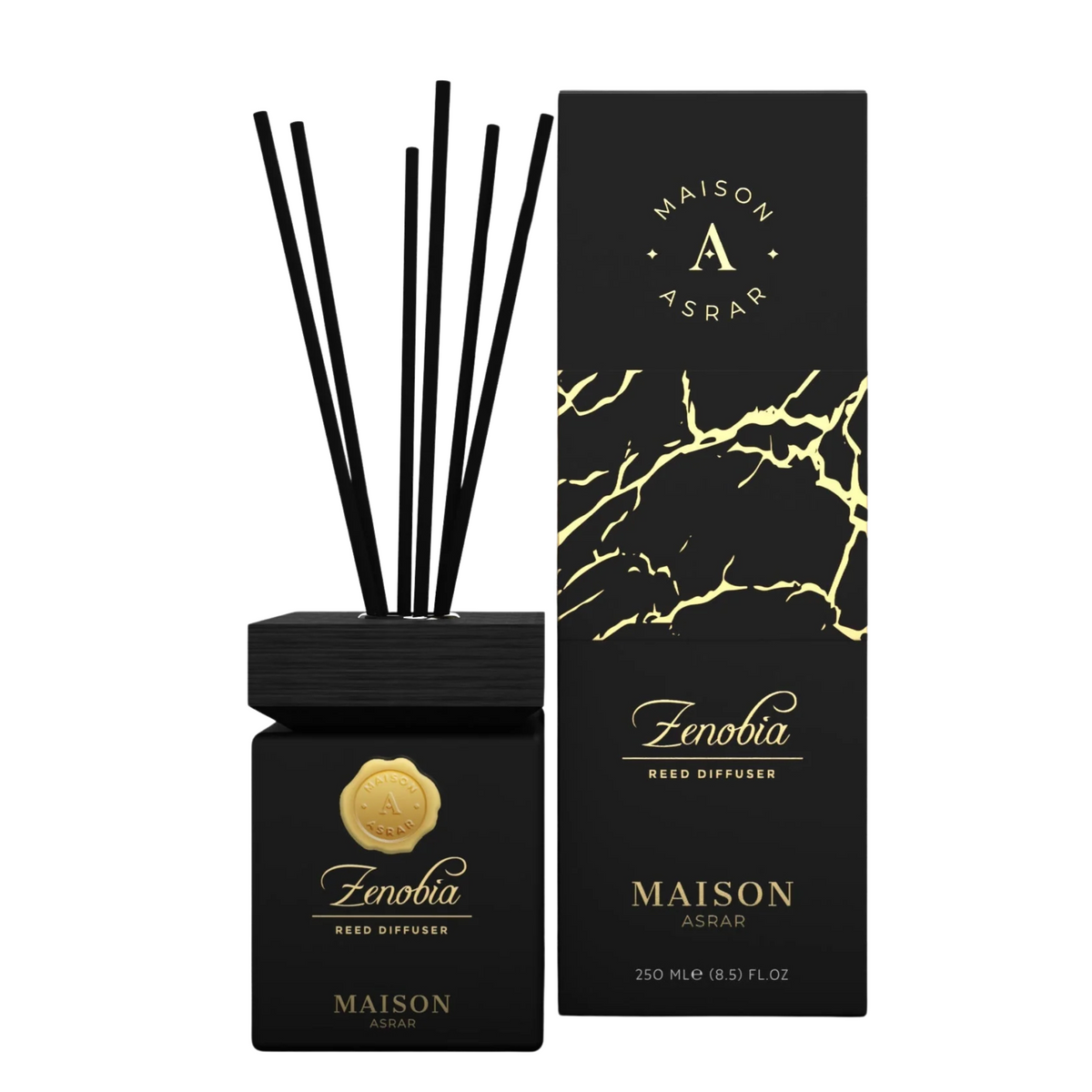 Zenobia Maison Asrar 250ML Difusor De Aroma