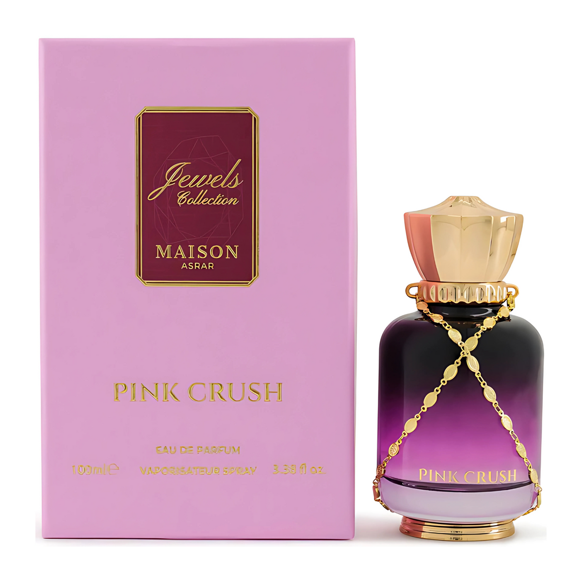 Pink Crush Maison Asrar Edp 100ML Mujer