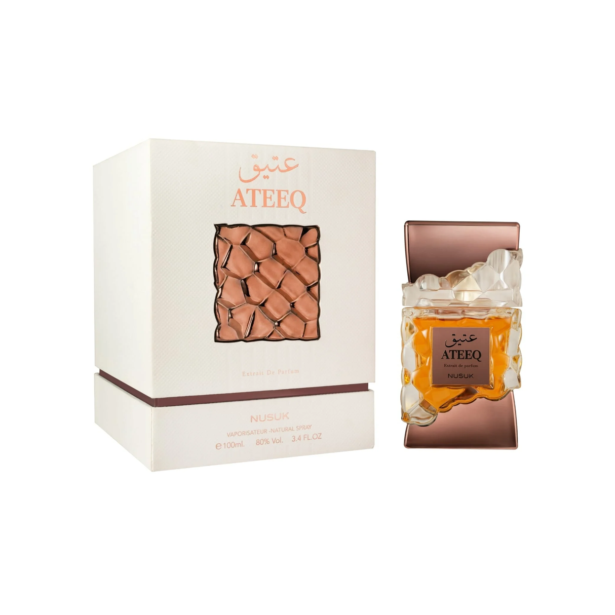 Ateeq Nusuk Edp 100Ml Unisex