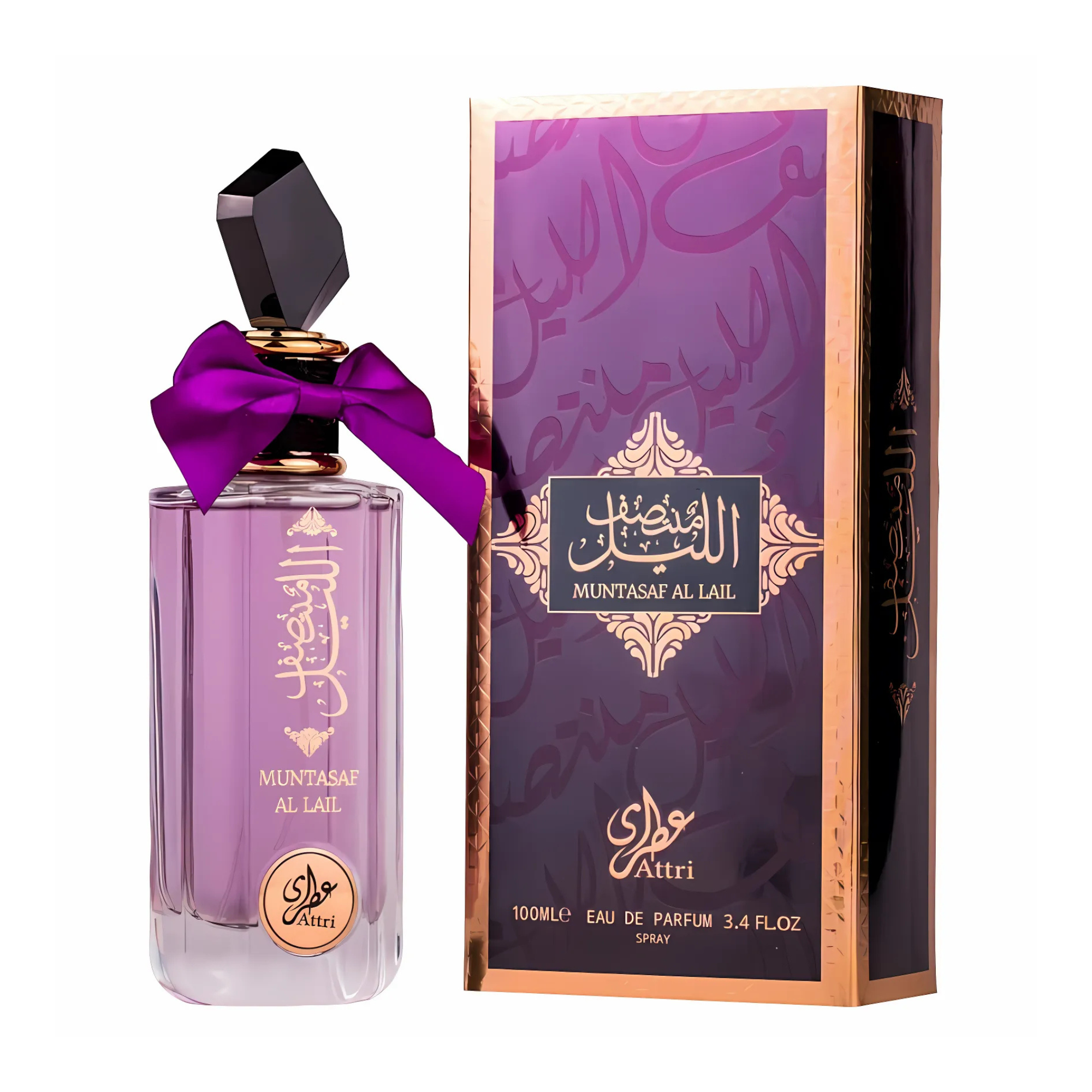 Muntasaf Al Lail Atrri Edp 100ML Unisex