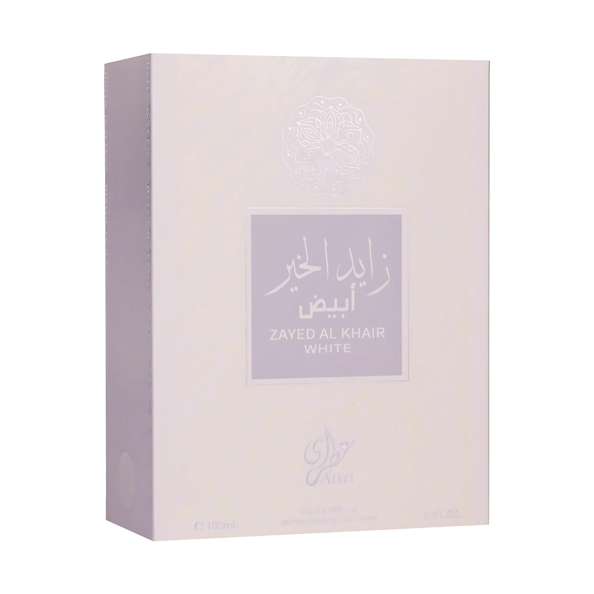 Zayed Al Khair White Attri Edp 100ML Unisex