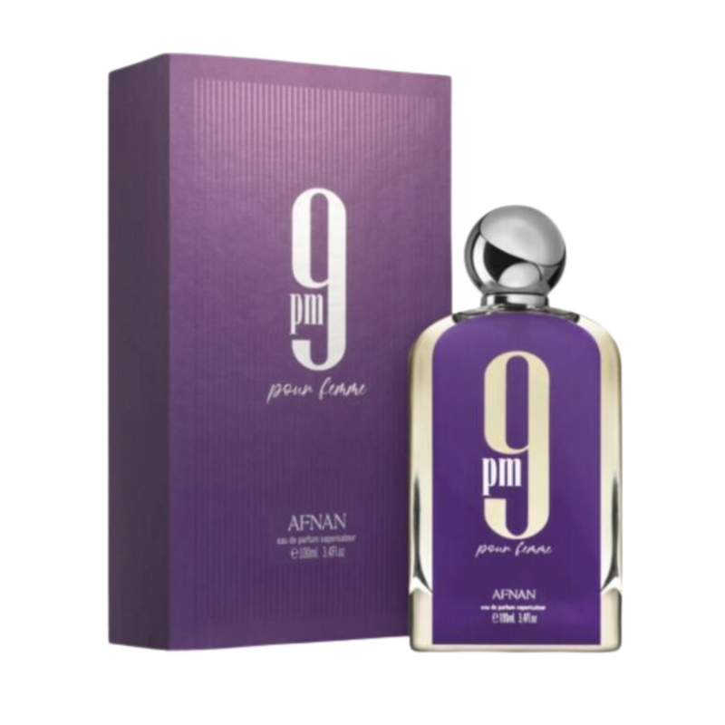 Afnan 9Pm Pour Femme EDP 100Ml Mujer-Inspirado En Flamenco De Ramon Monegal