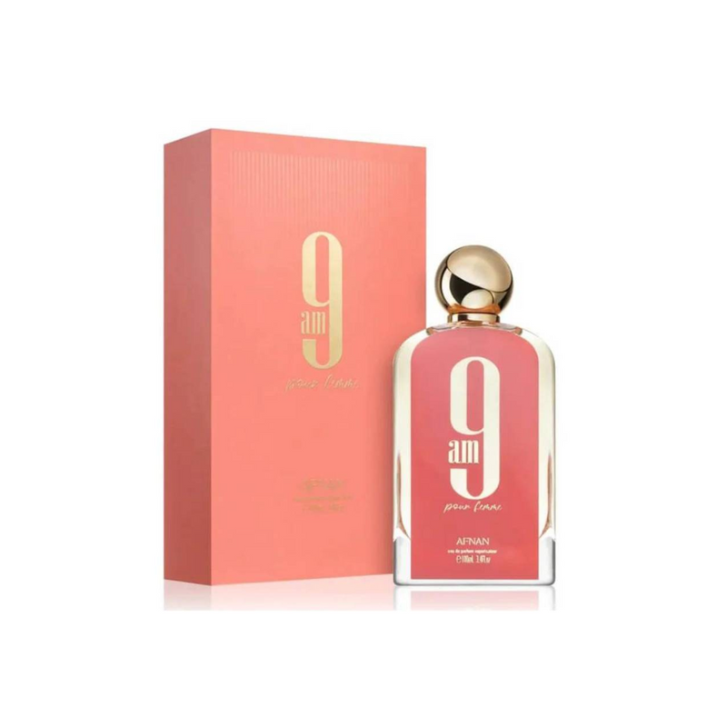 Afnan 9 am Pour Femme EDP 100 ML- Inspirado en My Way - Giorgio Armani