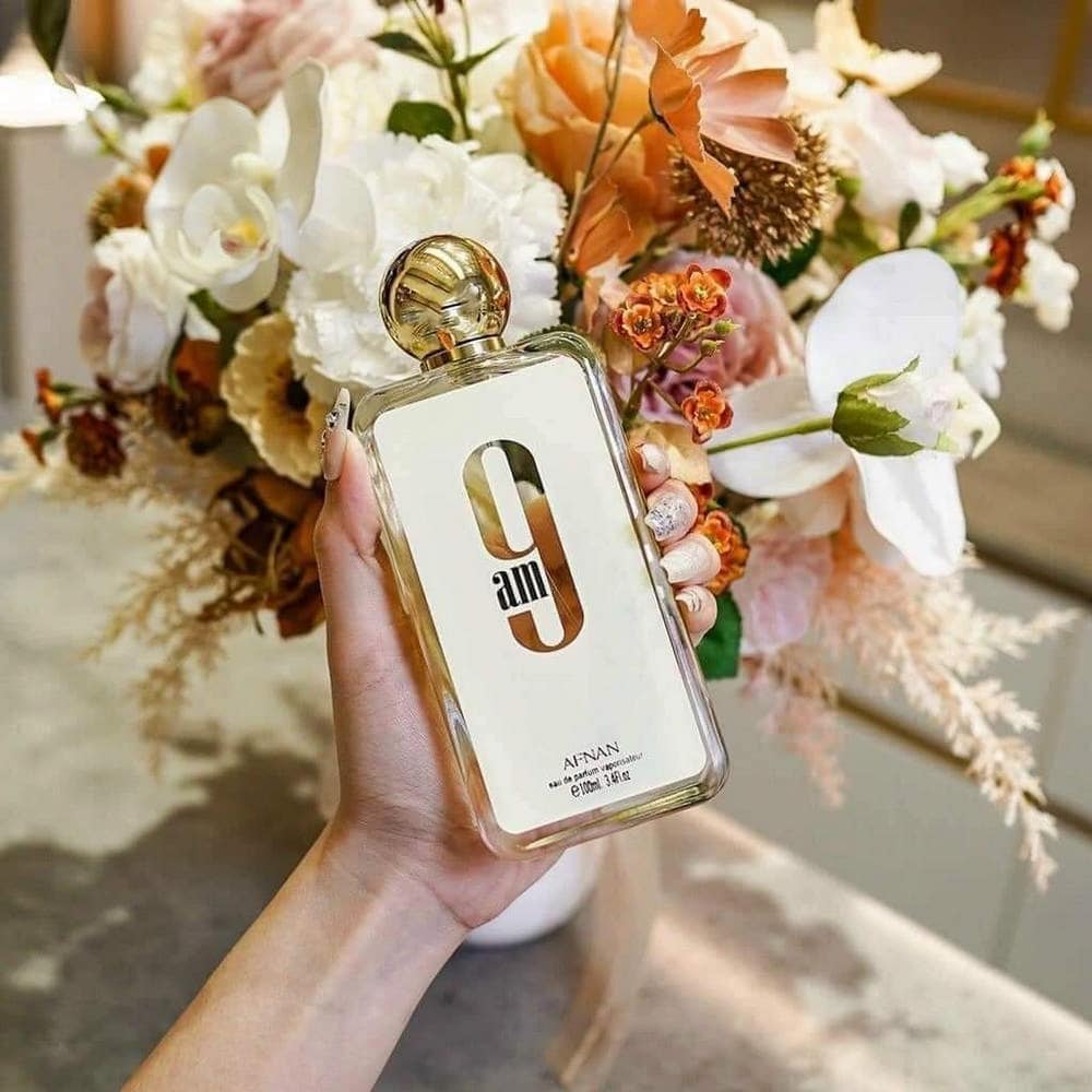 Afnan 9 am EDP 100 ML Mujer - Inspirado en Aqua Vitae Forte Maison Francis Kurkdjian