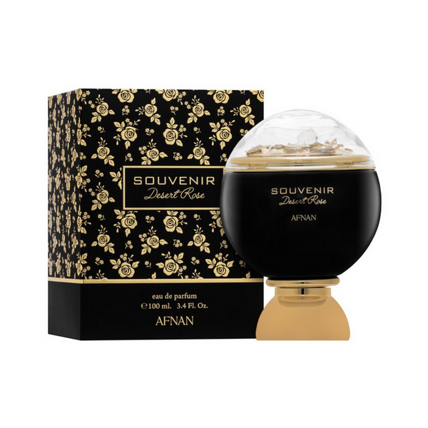 Afnan Souvenir Desert Rose EDP 100 ml Productos de Lujo