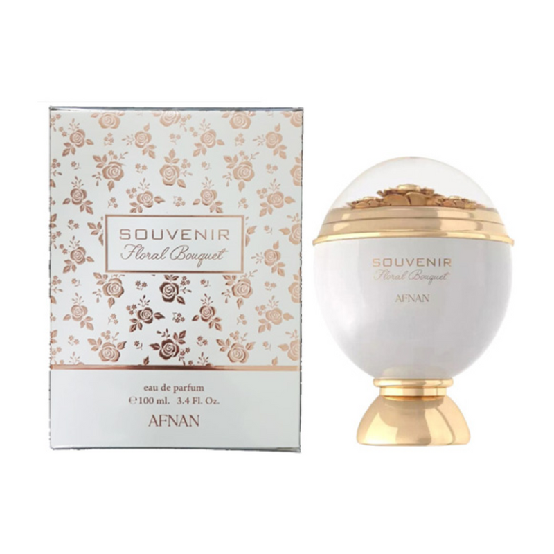 Afnan Souvenir Floral Bouquet EDP 100 ml Mujer- Inspirado en Delina - Parfums de Marly