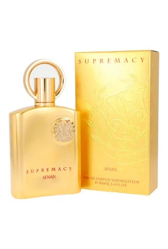 Afnan Supremacy Edp 100ML Unisex- Inspirado En Cuir Beluga De Guerlain