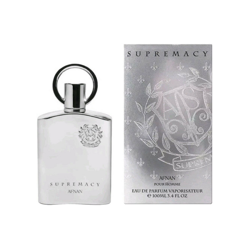 Afnan Supremacy Silver Pour Homme EDP 100 ML- Inspirado en Aventus Creed