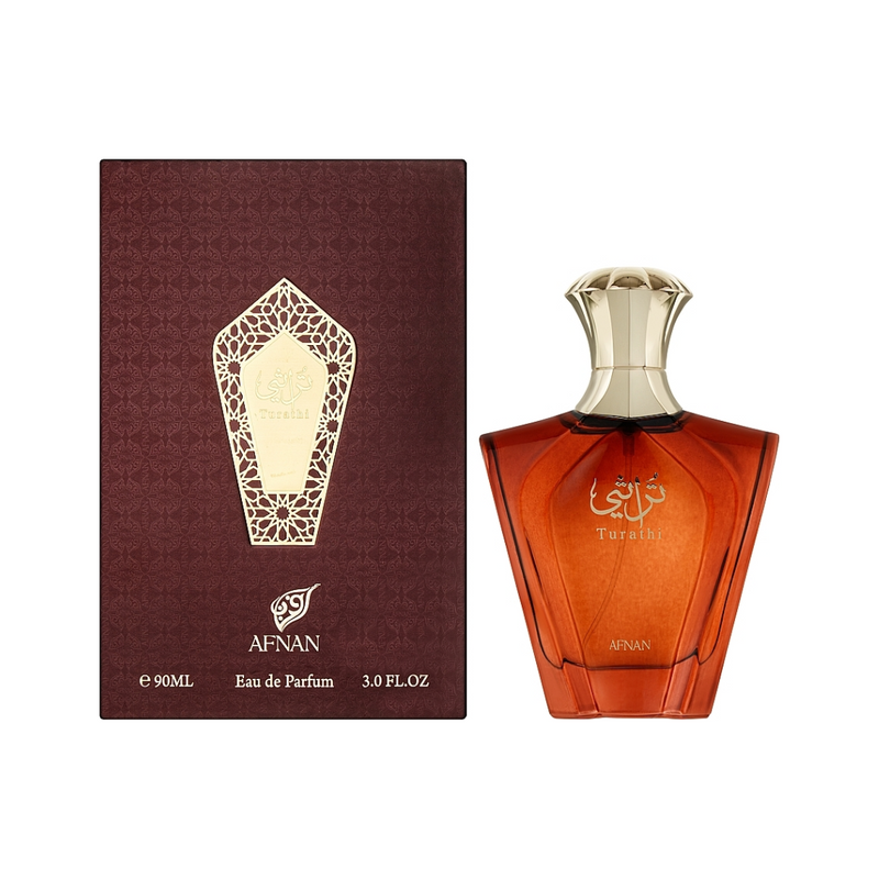 Afnan Turathi Brown EDP 90 ML-Inspirado En Tuxedo De Yves Saint Laurent
