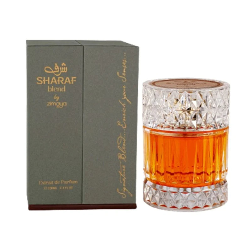 Afnan Sharaf Blend By Zimaya Extrait Parfum 100ML Unisex- Inspirado En Khamrah Lattafa