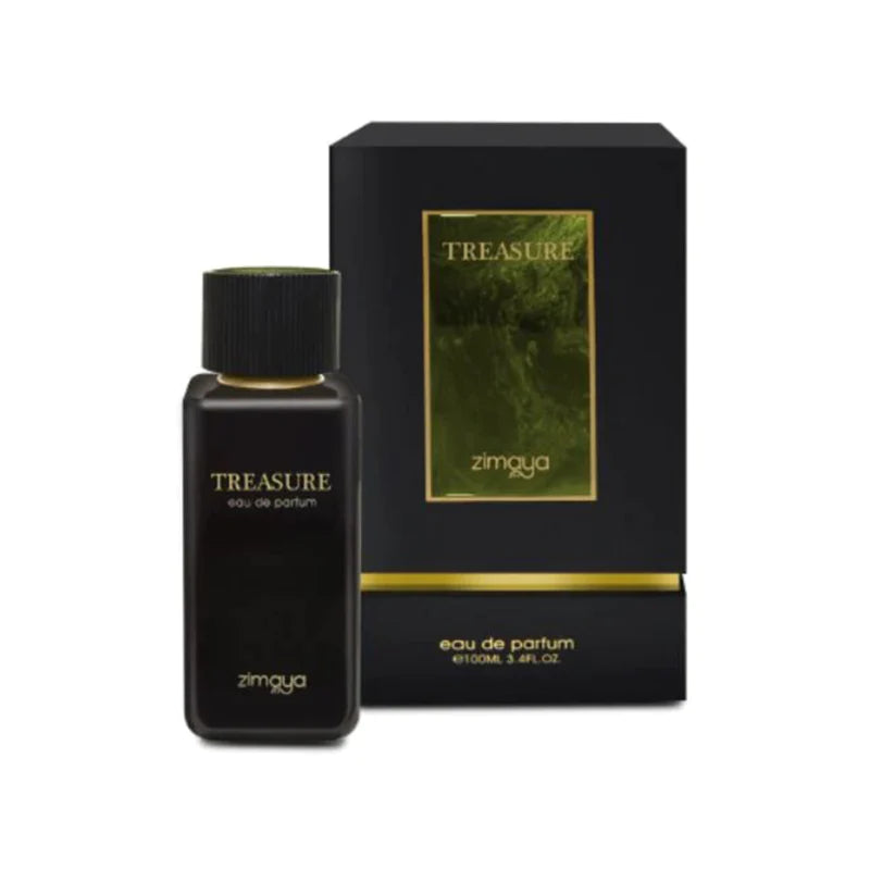 Afnan Treasure Zimaya Edp 100ML Unisex- Inspirado en Tygar Bvlgari