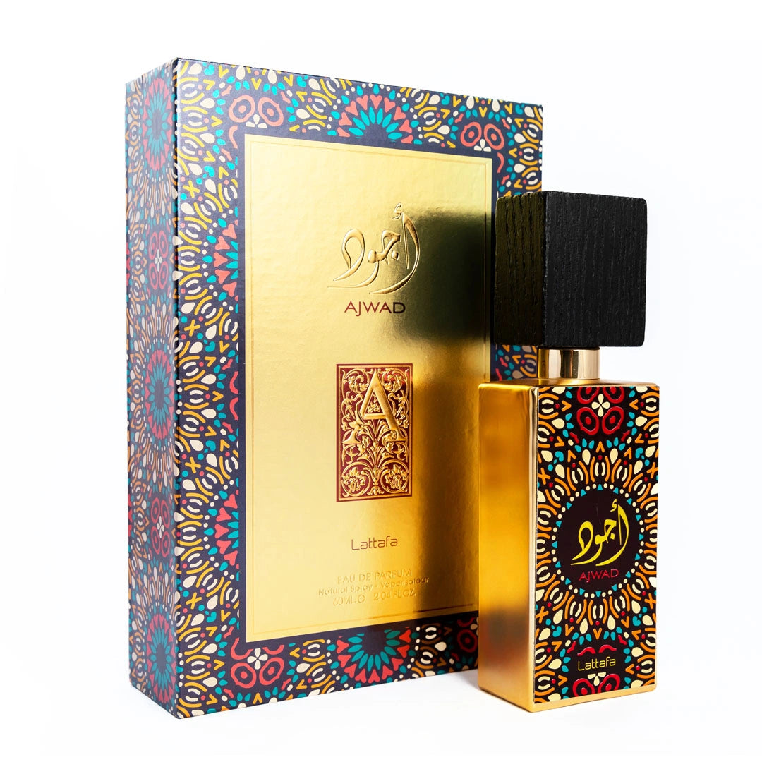 Ajwad Edp 60Ml Unisex Lattafa- Inspirado en Roses Vanille de Mancera