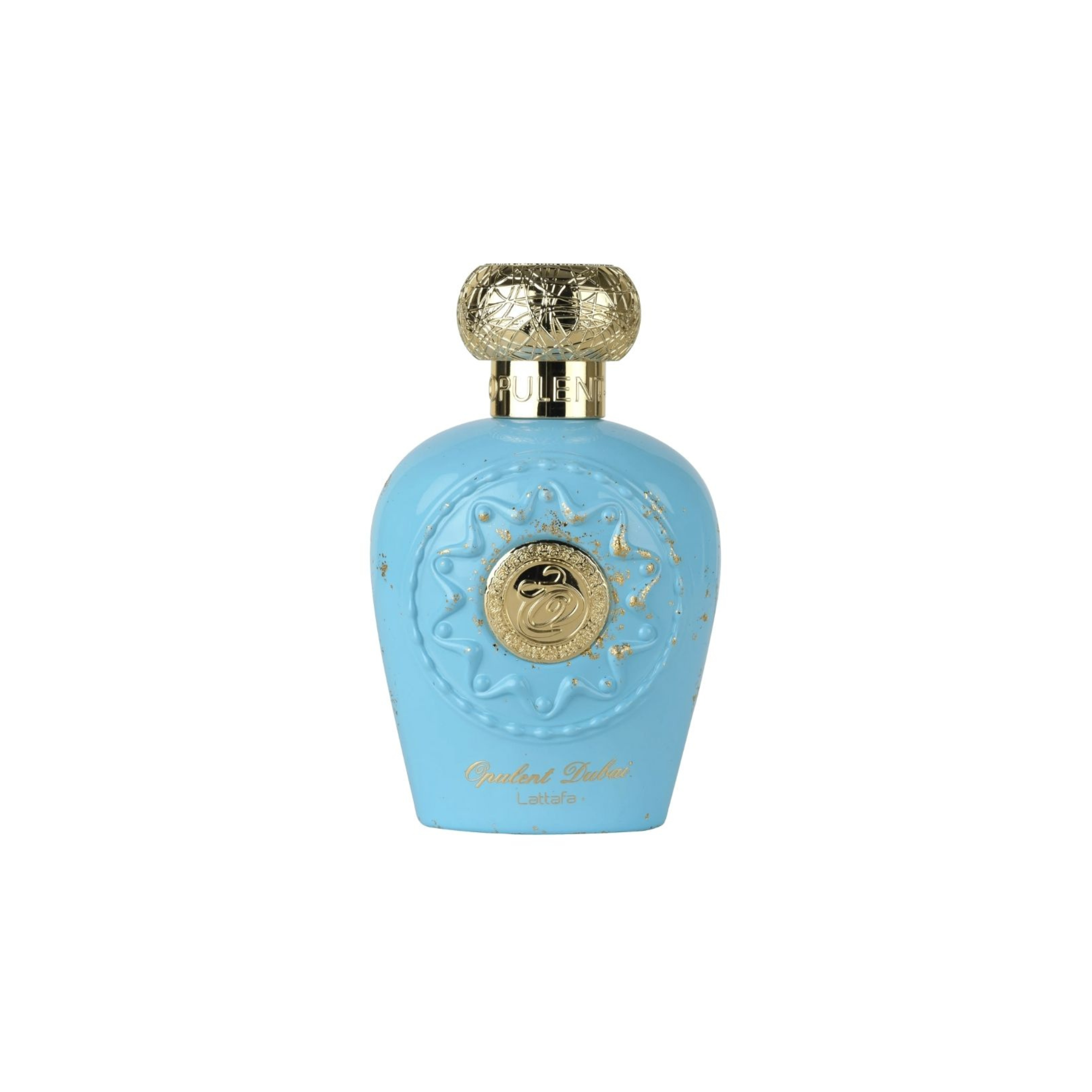 Opulent Dubai Lattafa Edp 100Ml Unisex - Inspirado en Vulcan Feu French Avenue