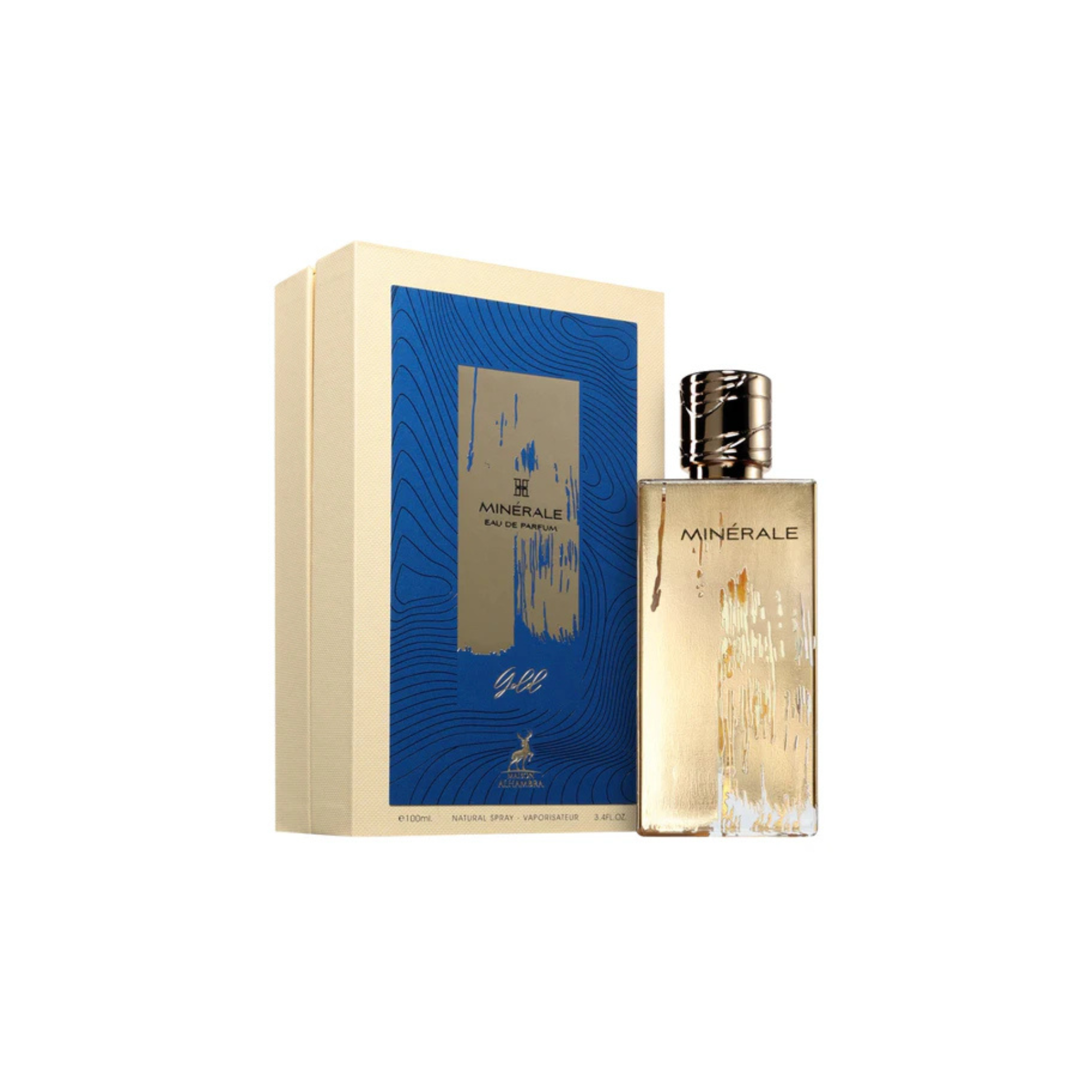 Minerale Gold Maison Alhambra Edp 100Ml Unisex - Inspirado en Ganymede Marc-Antoine Barrois