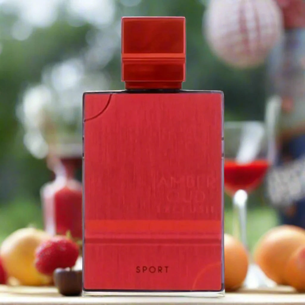 Amber Oud Sport Exclusif Al Haramain Edp 60ML Unisex - Inspirado en Initio Oud For Greatness