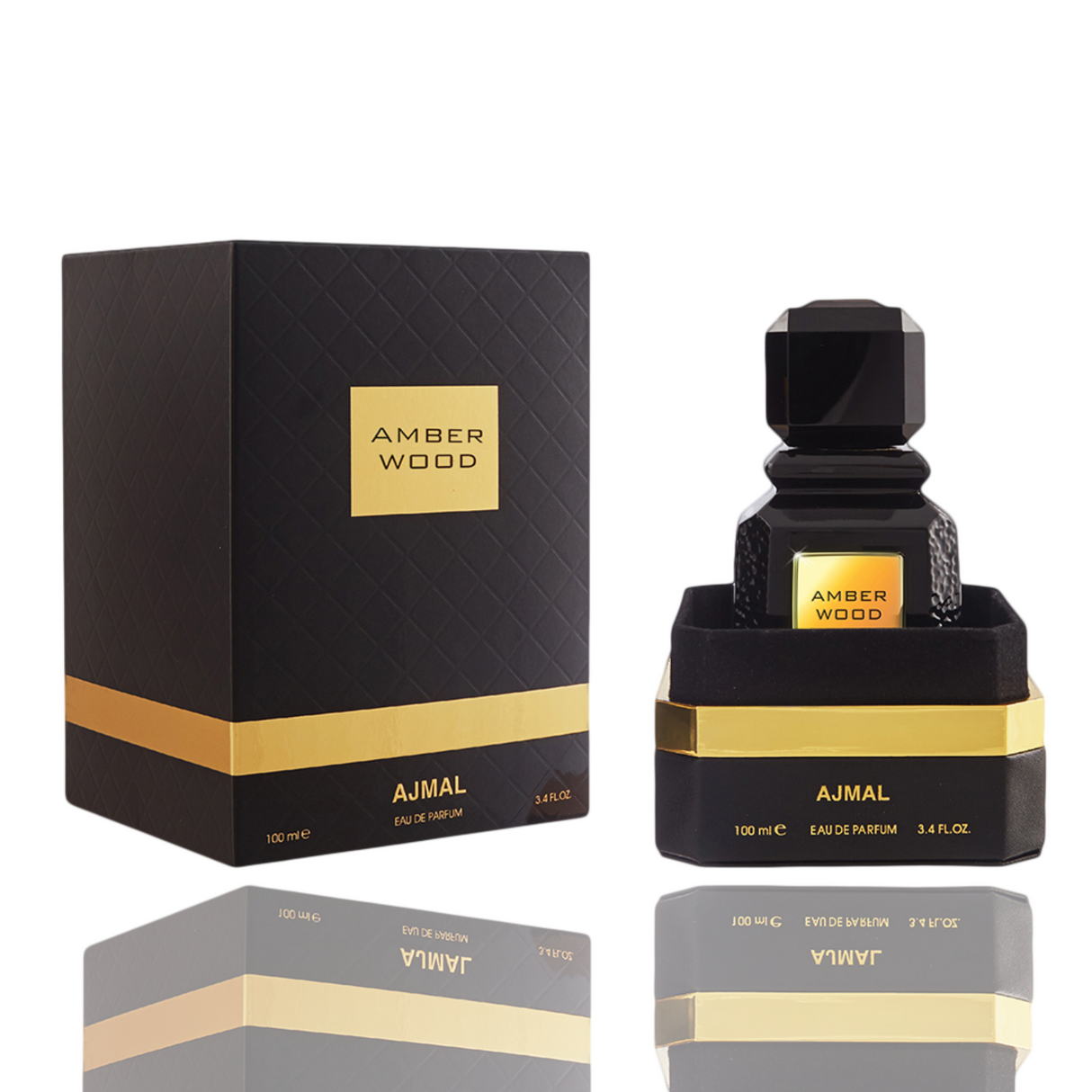 Amber Wood Ajmal Edp 100ML Unisex- Inspirado en Angelic Boadicea the Victorious