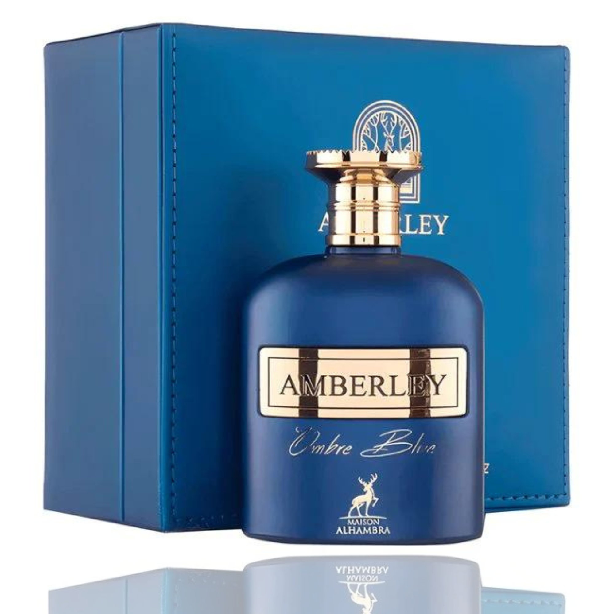 Amberley Ombre Blue Maison Alhambra Edp 100ML Hombre- Inspirado en Les Absolus d Orient Patchouli Ardent Guerlain