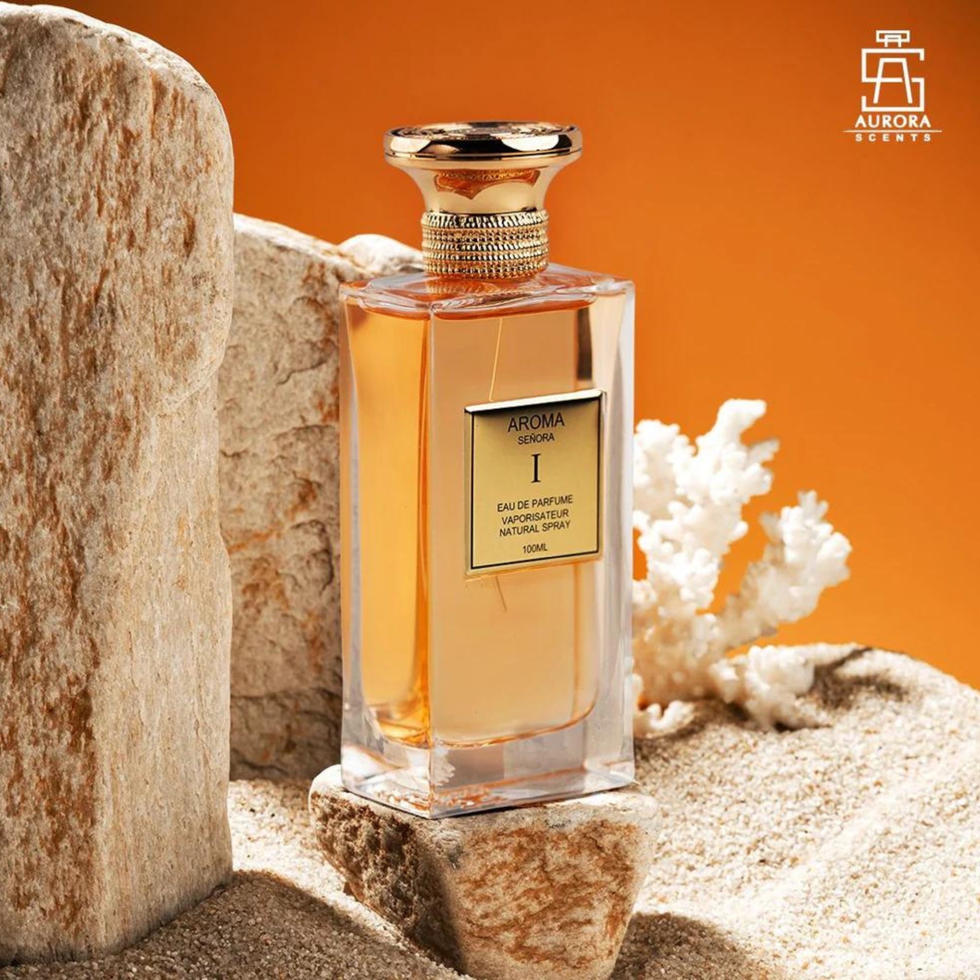 Aroma Senora I Aurora Scents Edp 100Ml Mujer- Inspirado en Good Girl Gone Bad By Kilian