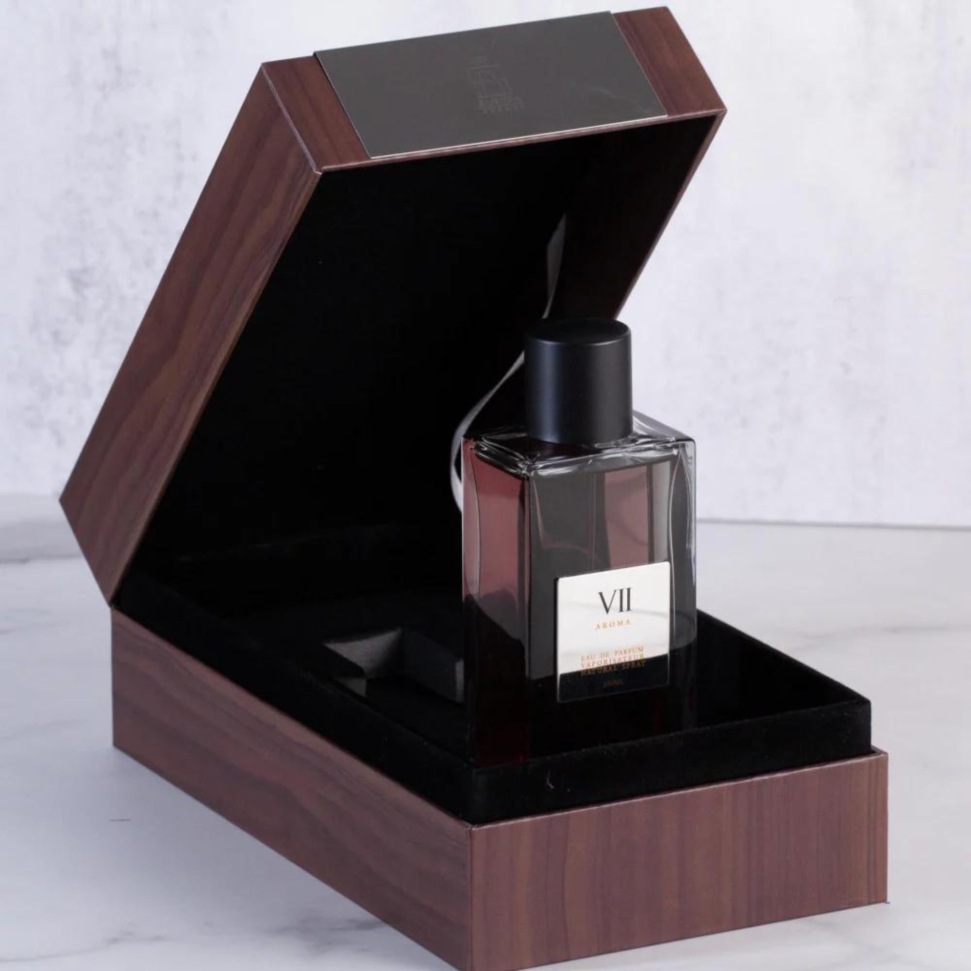Aroma VII Aurora Scents Edp 100Ml Hombre- Inspirado en Encre Noire A L Extreme Lalique