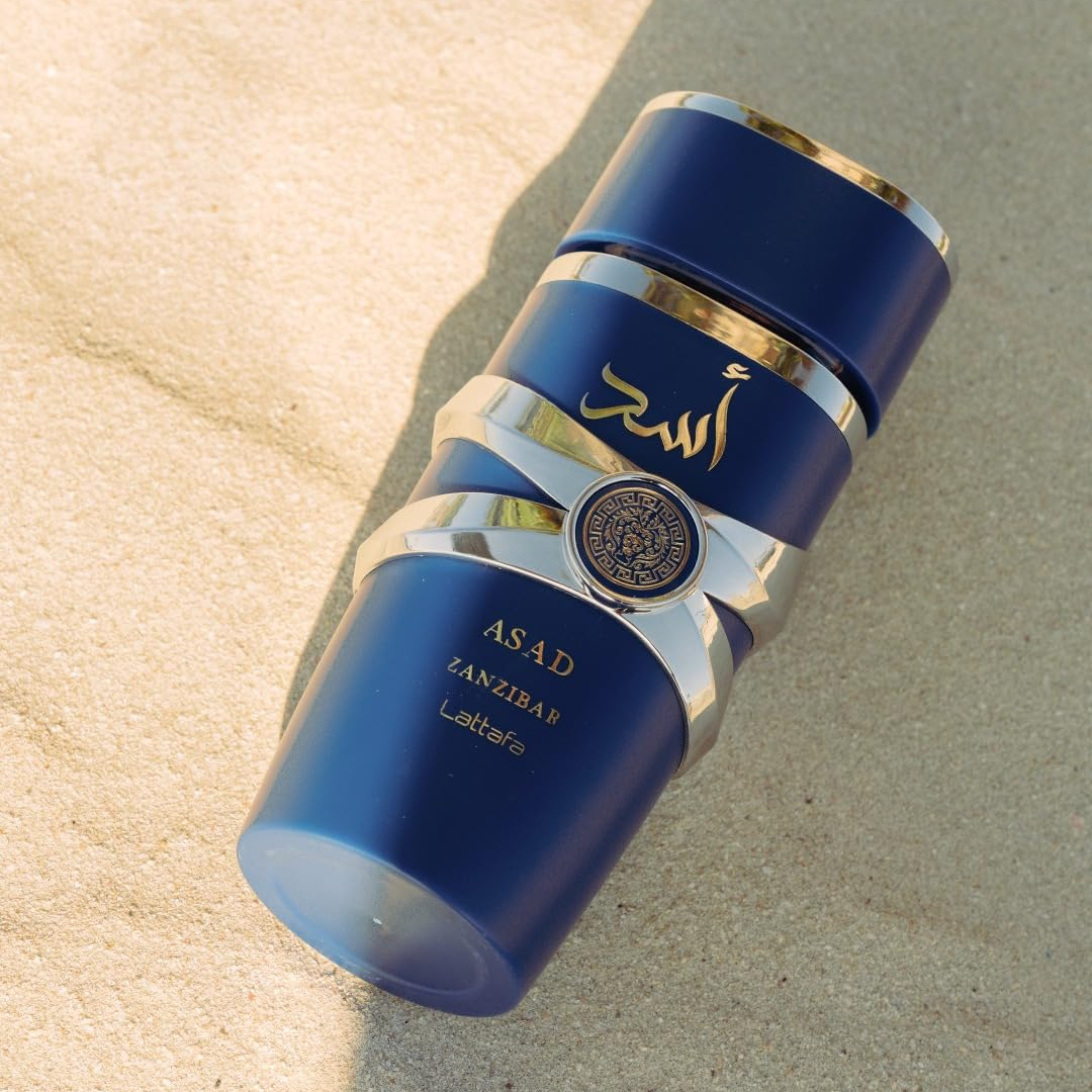 Asad Zanzibar Lattafa Edp 100Ml Hombre- Inspirado en Armani Prive Bleu Turquoise Giorgio Armani