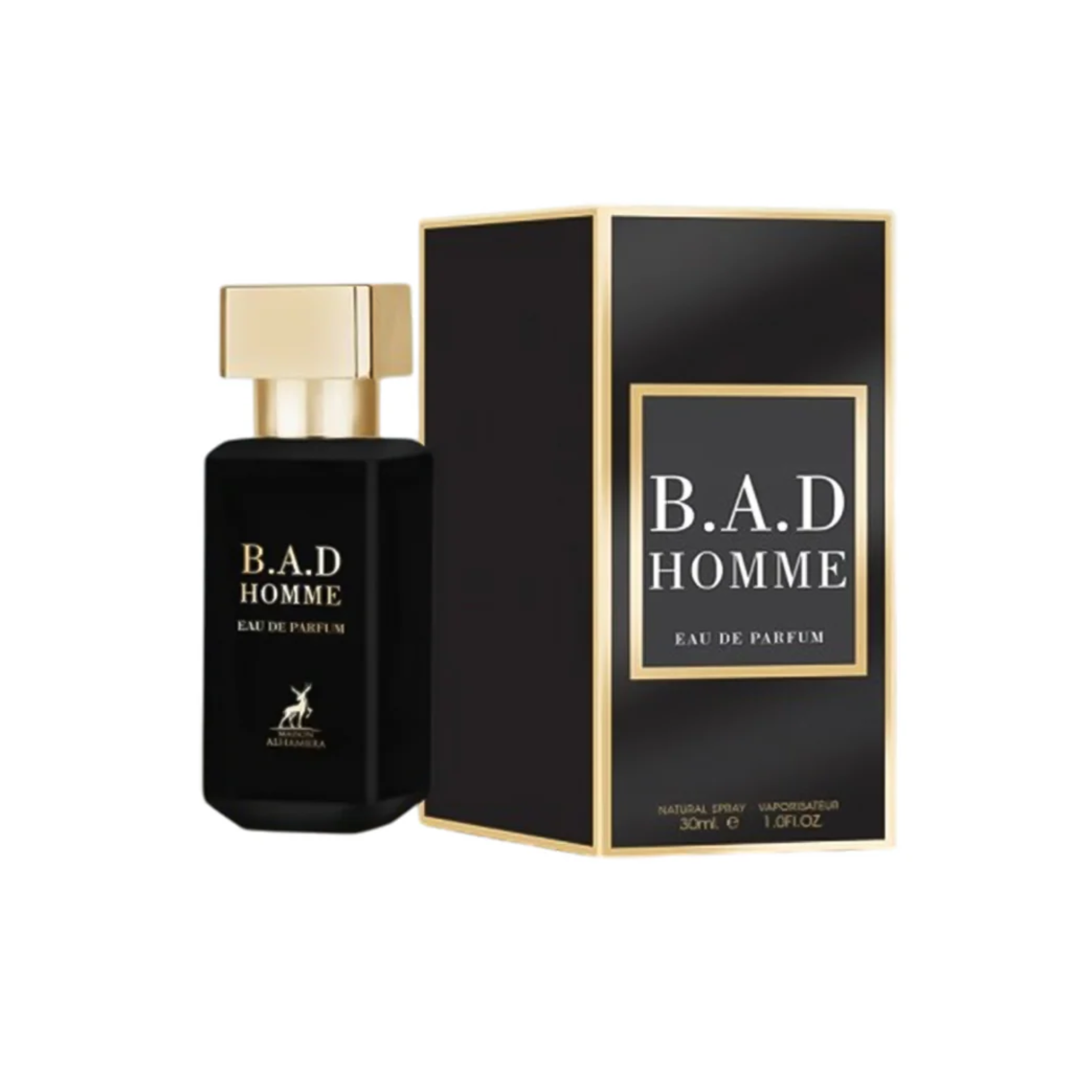 Bad Homme Maison Alhambra Edp 30Ml Hombre - Inspirado en Bad Boy Carolina Herrera