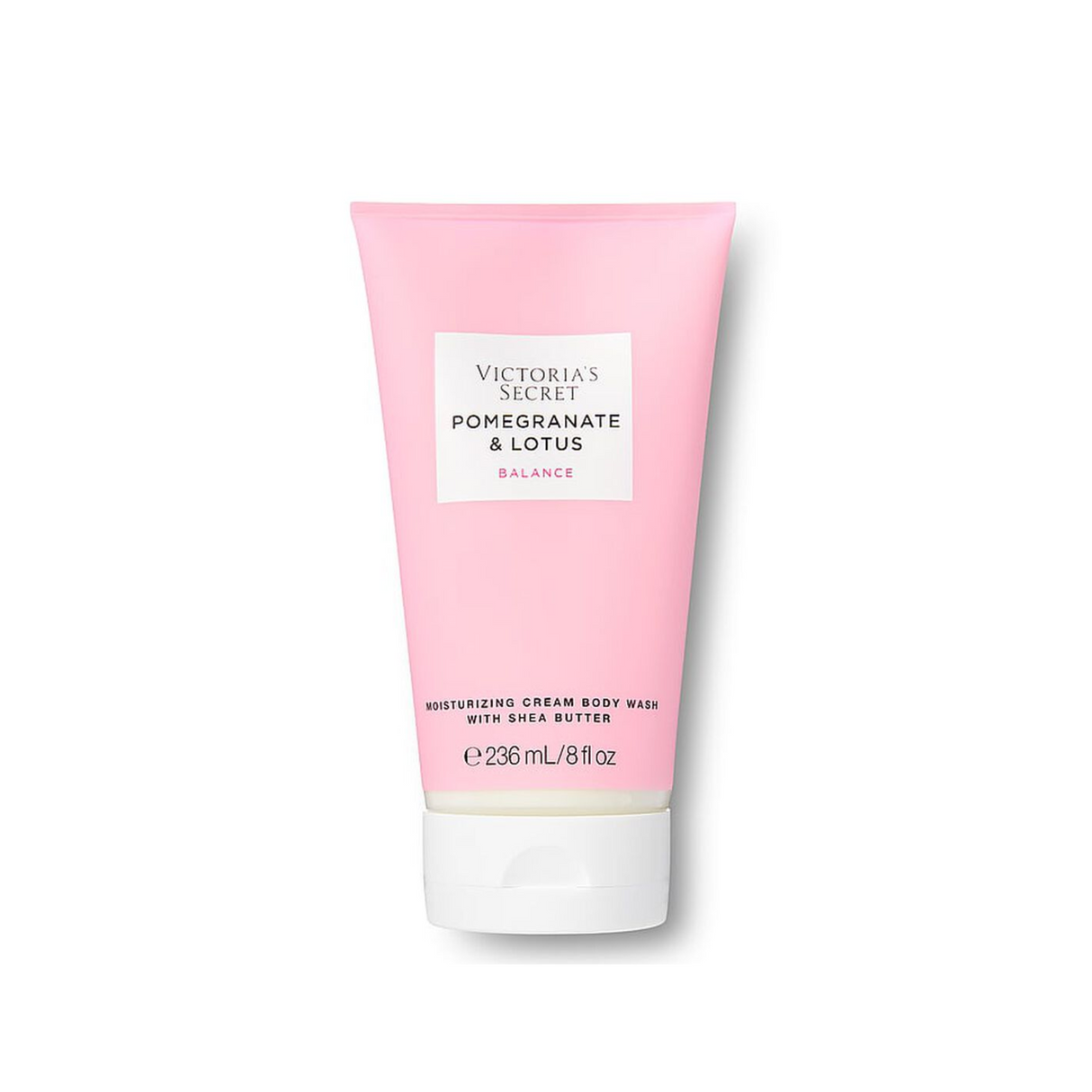 Pomegranate & Lotus Balance Moisturizing Crema Body Wash With Shea Butter Victoria S' Secret 236Ml