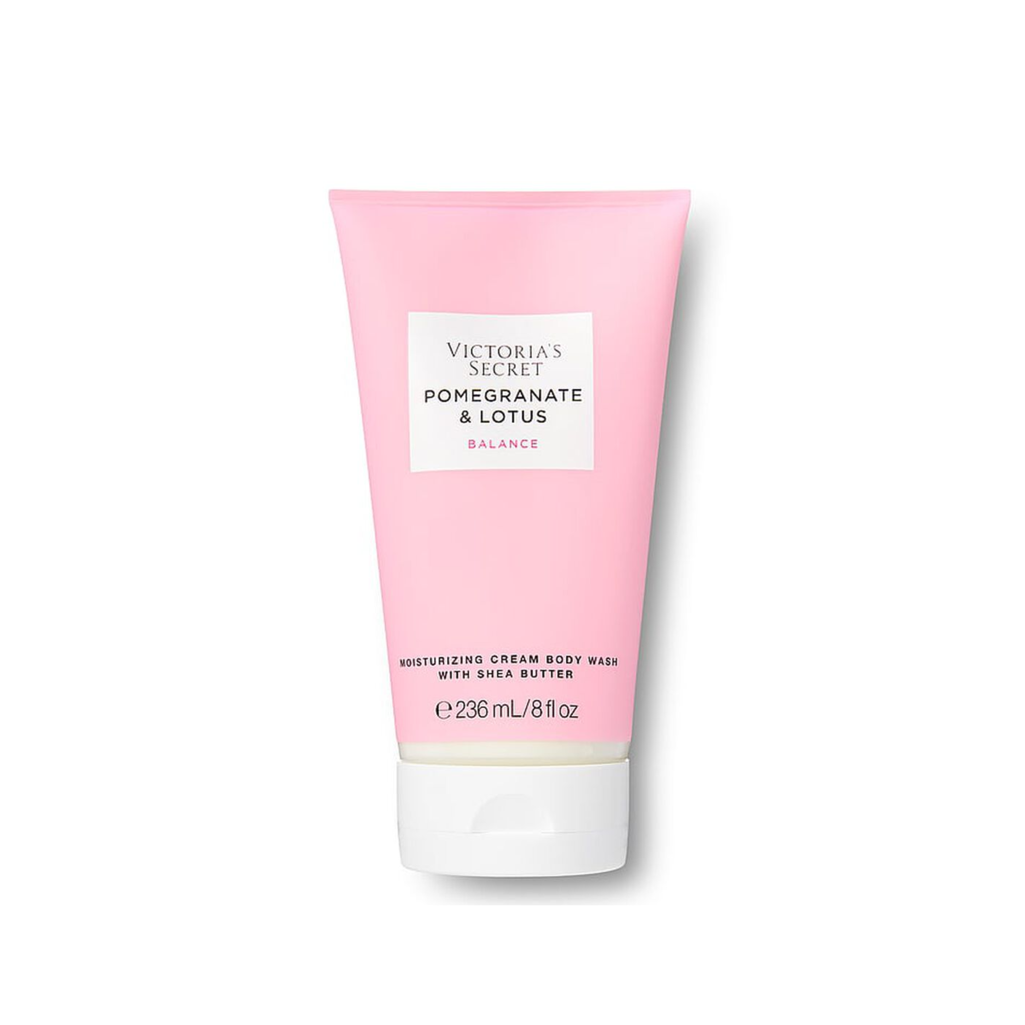 Pomegranate & Lotus Balance Moisturizing Crema Body Wash With Shea Butter Victoria S' Secret 236Ml