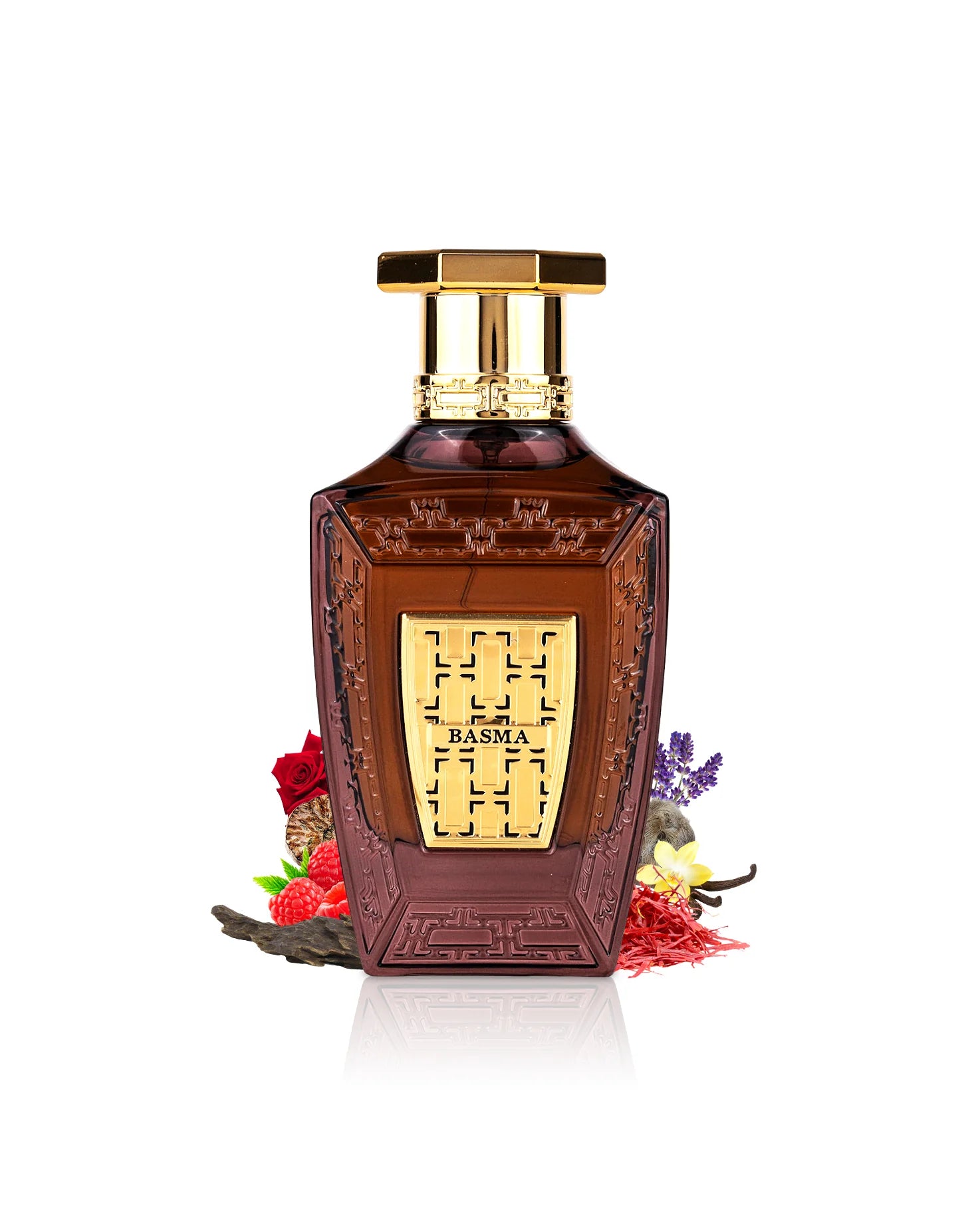 Basma Maison Asrar Edp 100Ml Mujer- Inspirado en Roses Berberanza Lancome