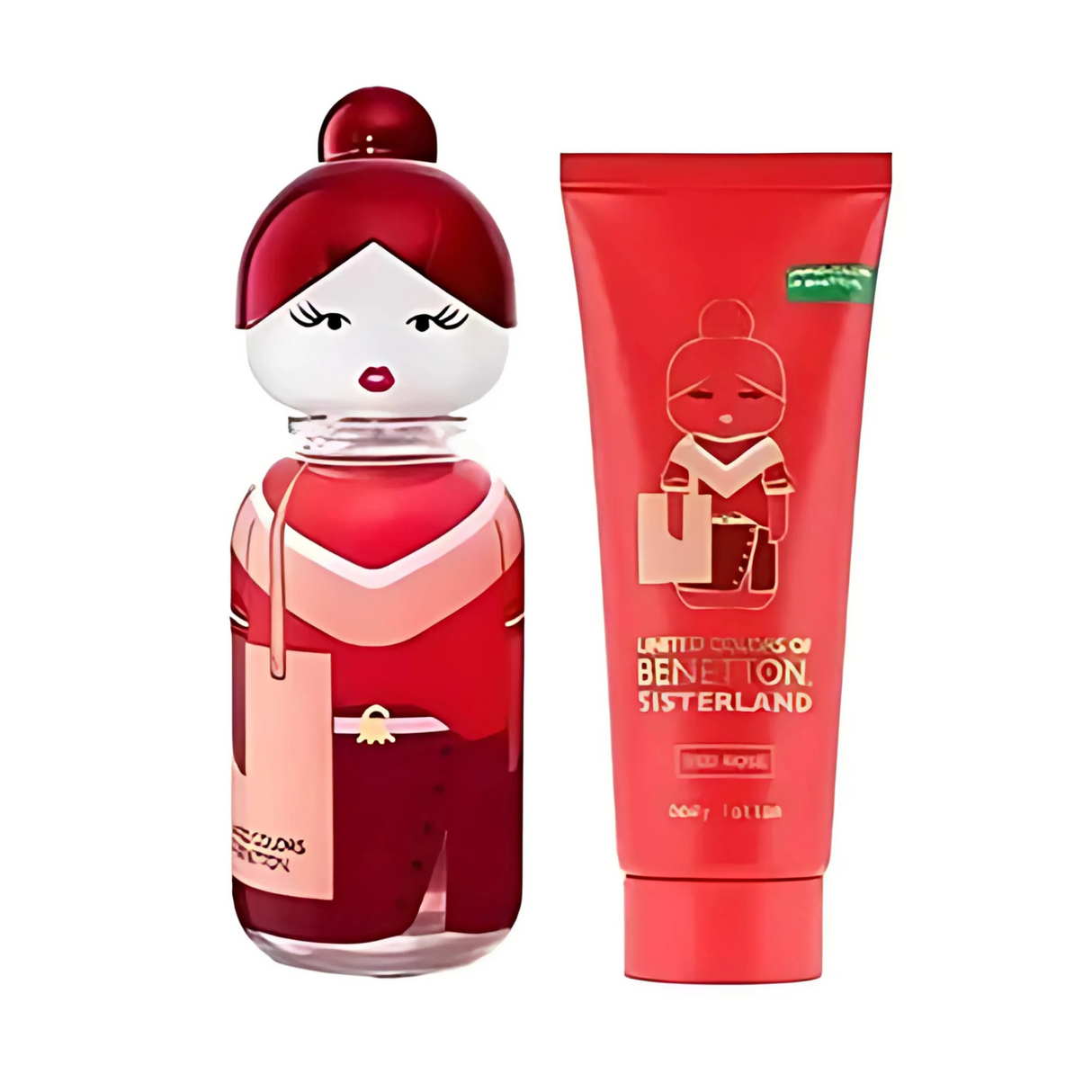 Estuche Sisterland Red Rose 80ML+75ML B/L Mujer